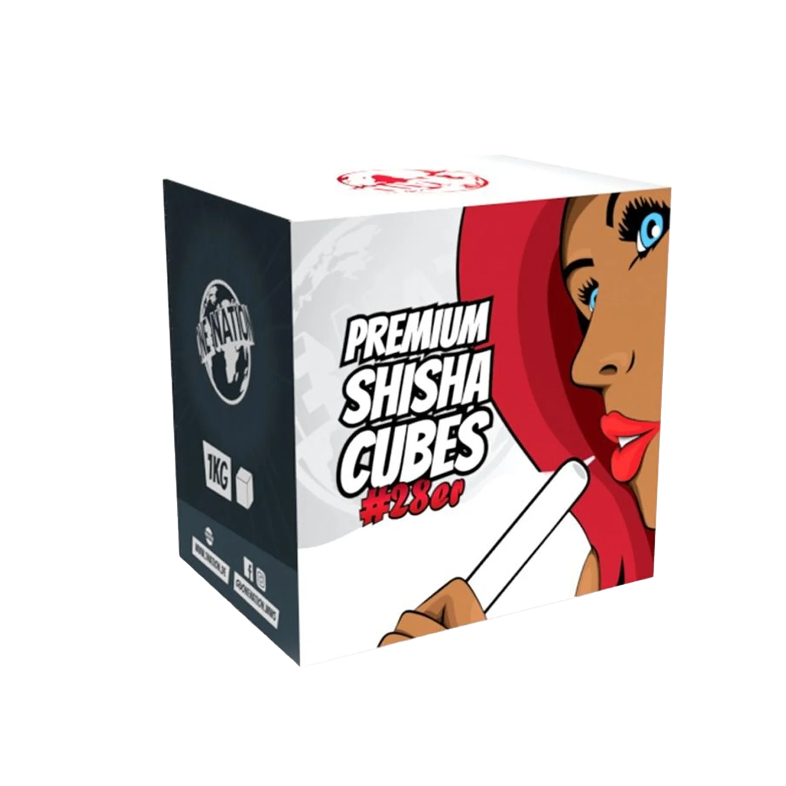 One Nation - Shisha Cubes - #28er - 1 kg 1