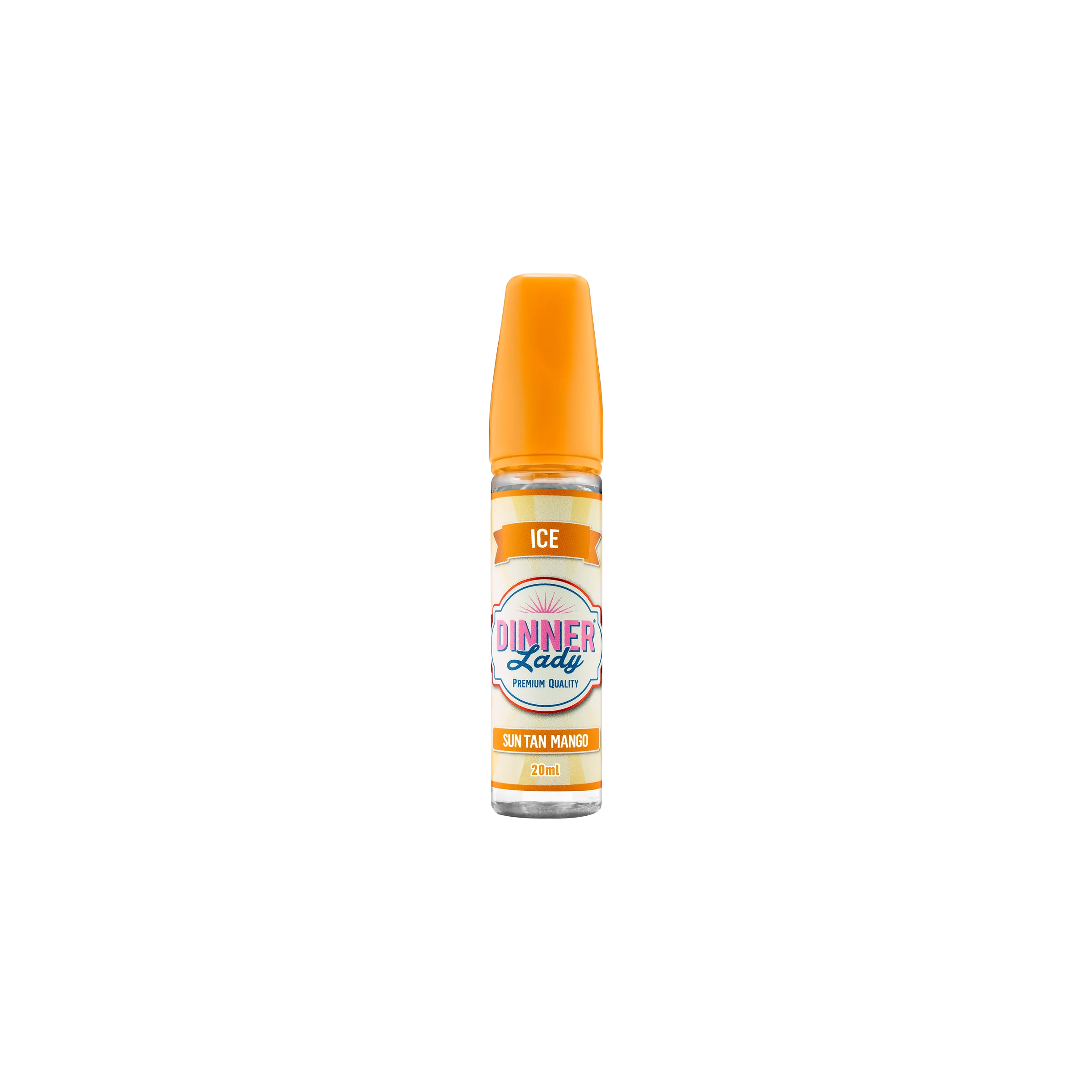 Dinner Lady - E-Liquid - Aroma - Longfill - Sun Tan Mango - 20 ml