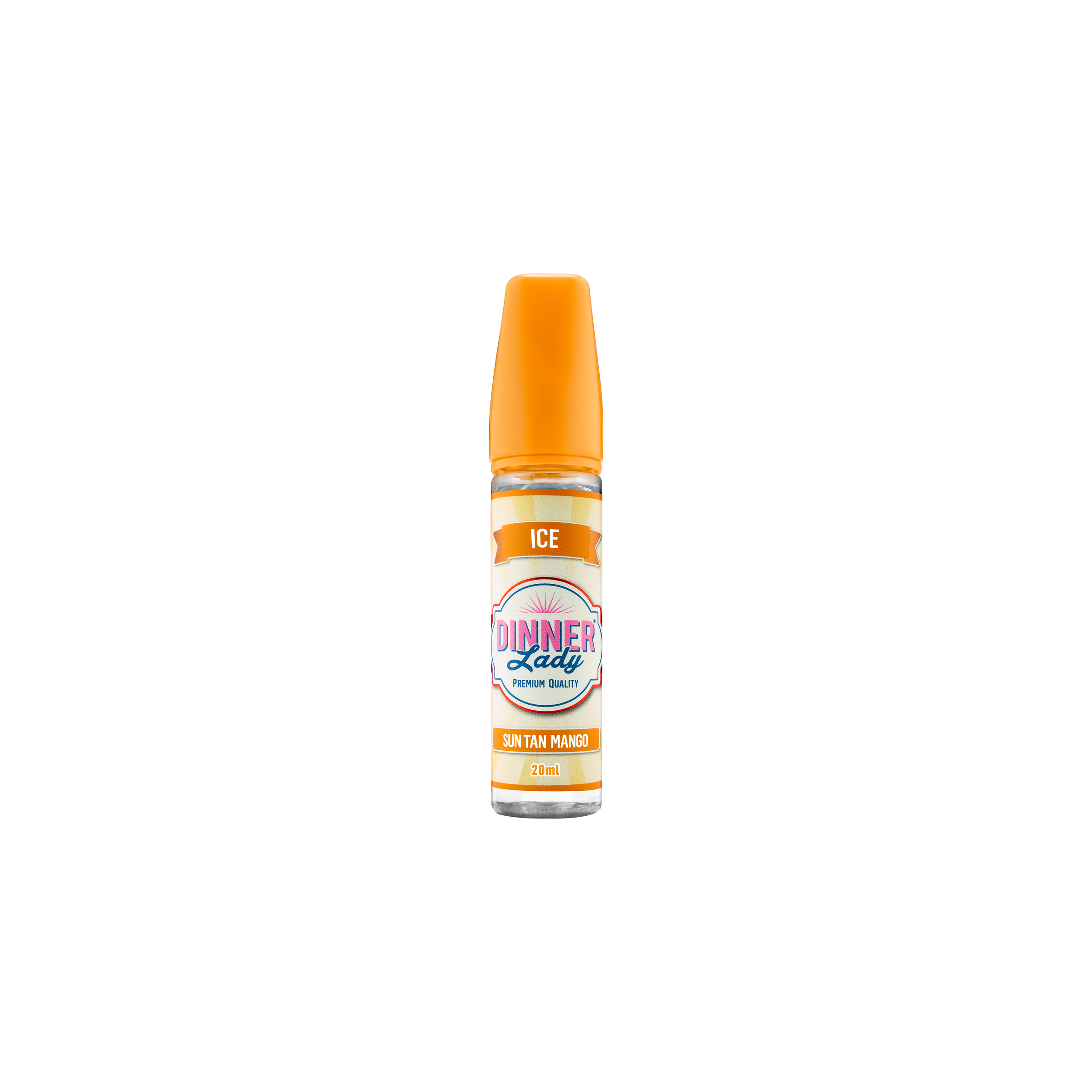 Dinner Lady - E-Liquid - Aroma - Longfill - Sun Tan Mango - 20 ml