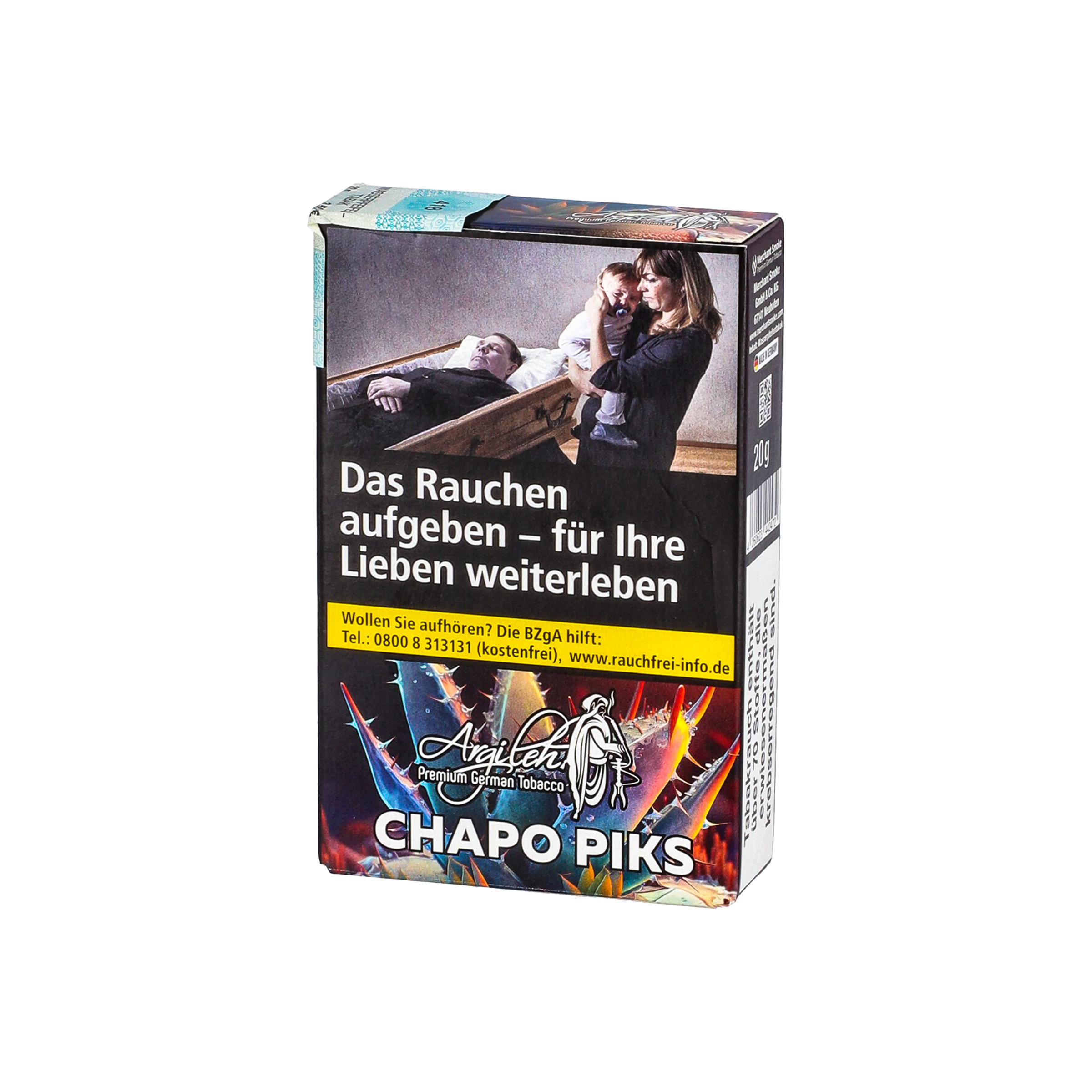 Argileh - Chapo Piks - 20 g