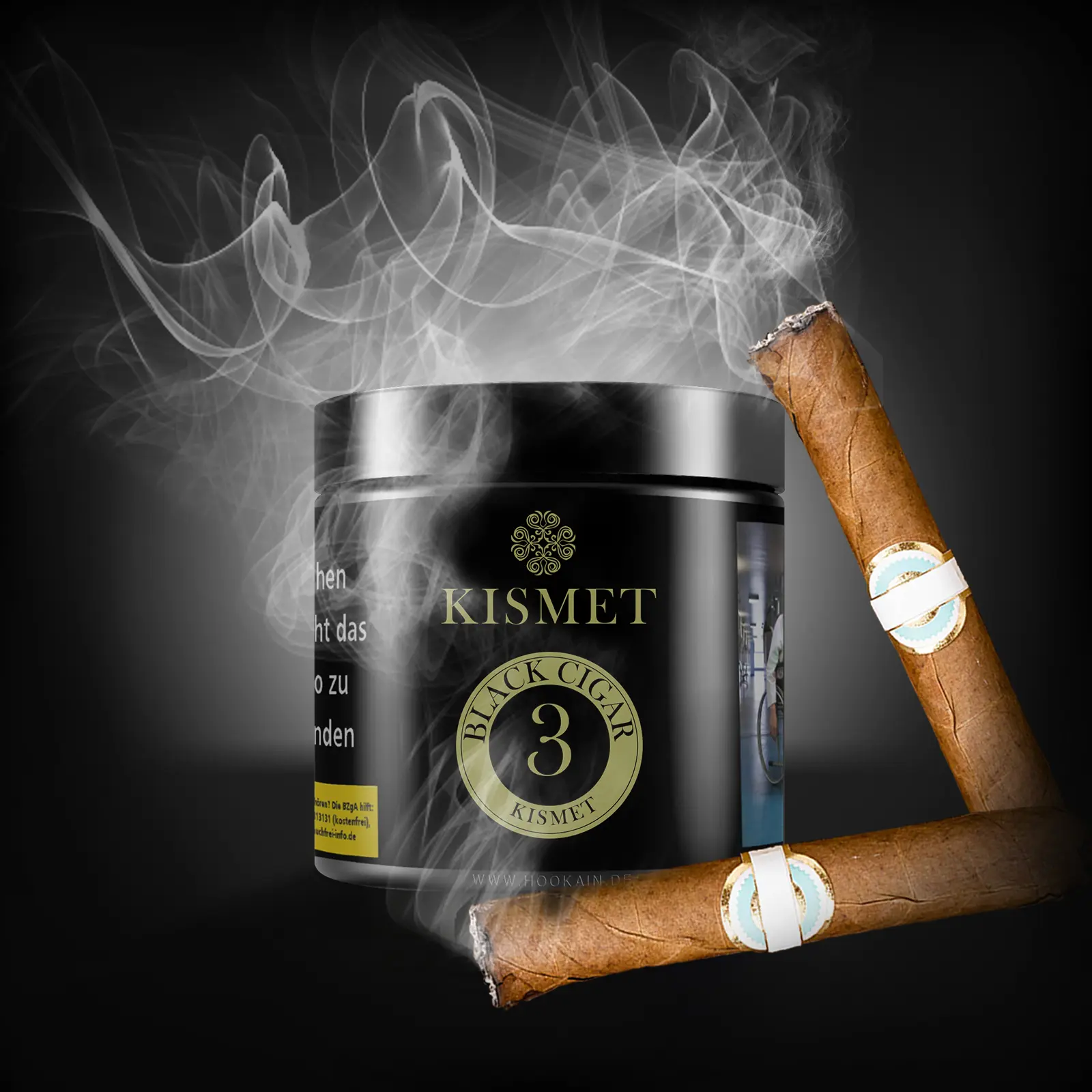 Kismet Black Cigar