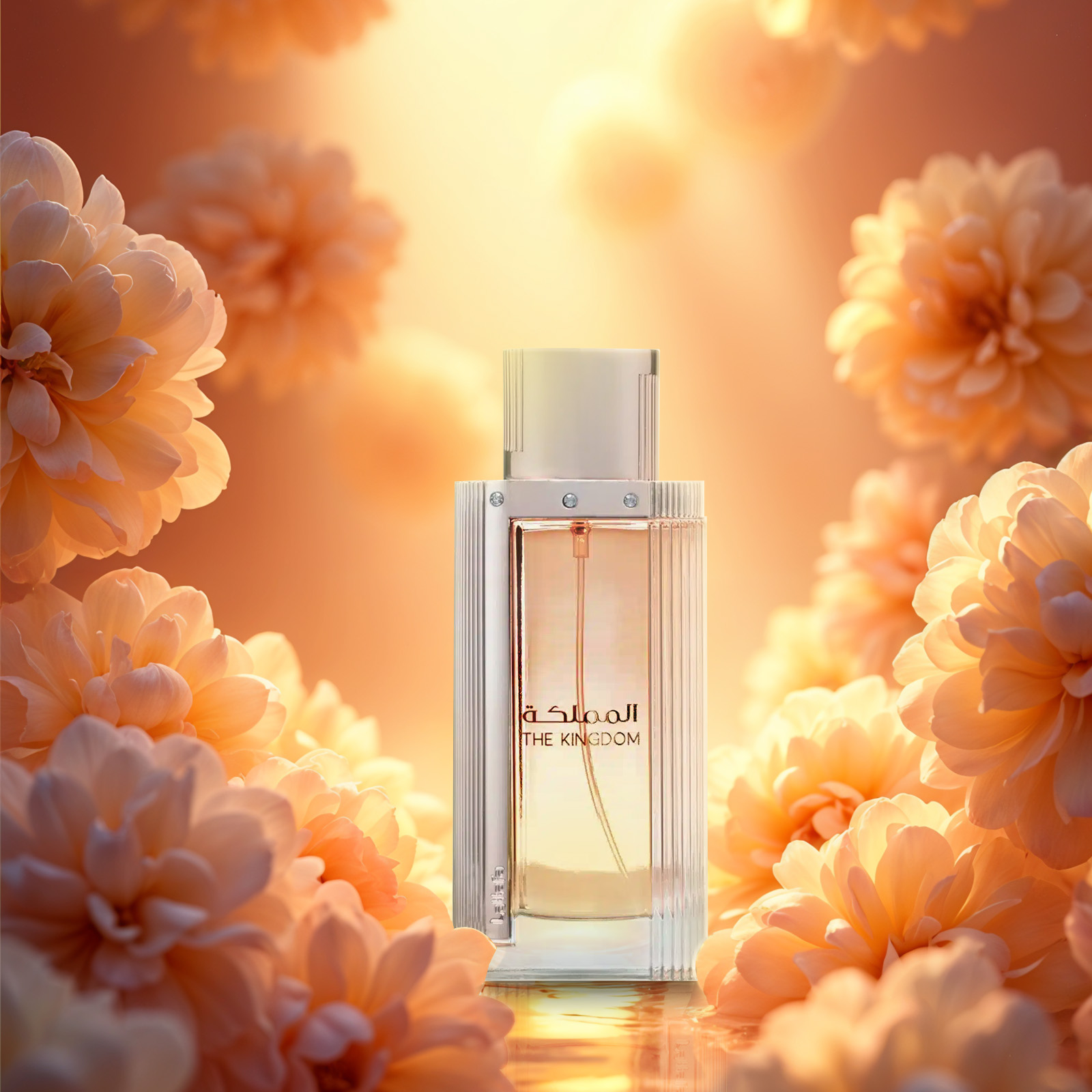 Lattafa - The Kingdom for Women - 100 ml 1 Lattafa - The Kingdom for Women - 100 ml 1