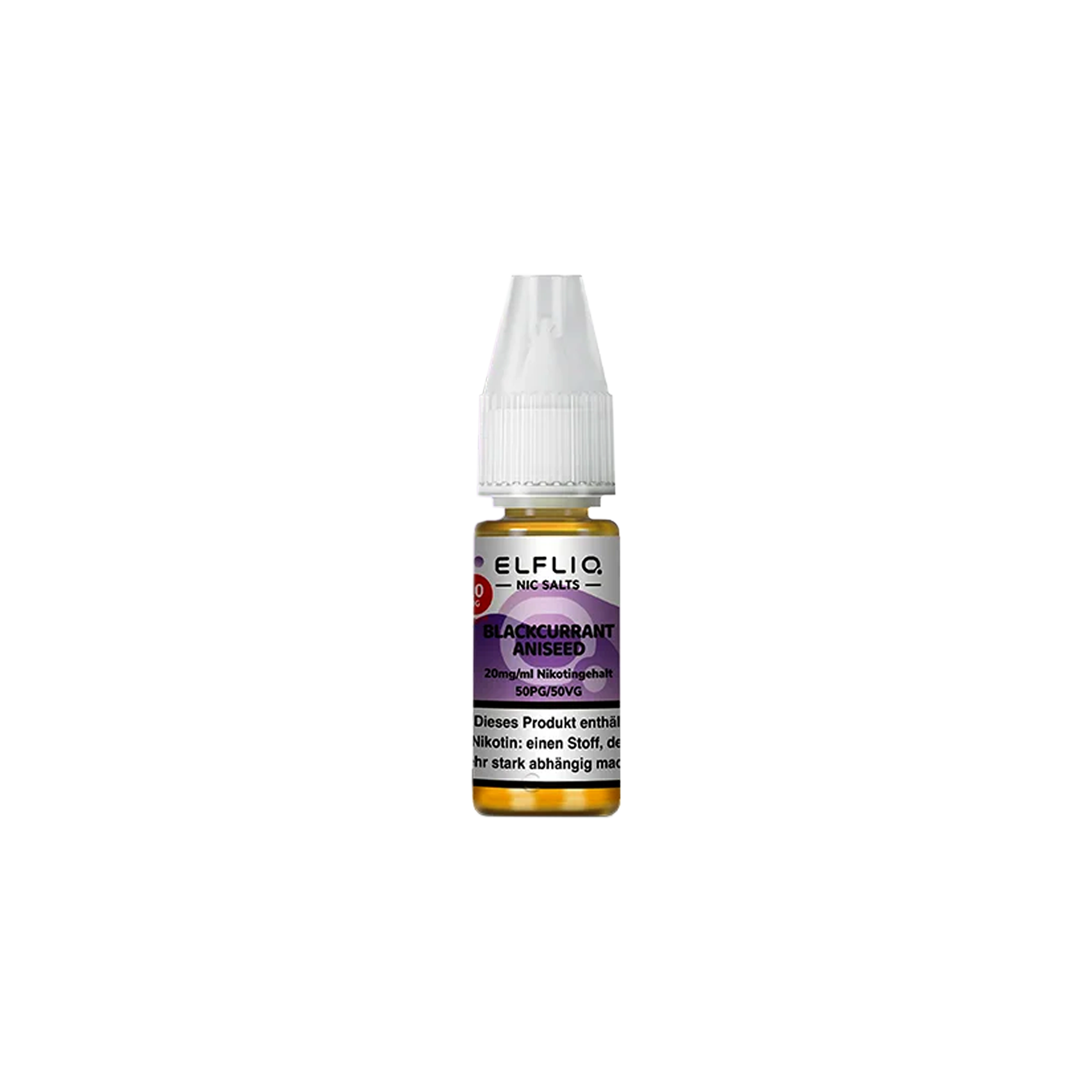ElfliQ Blackcurrant Aniseed 20 mg | E-Zigaretten Liquid von Elf Bar kaufen 1