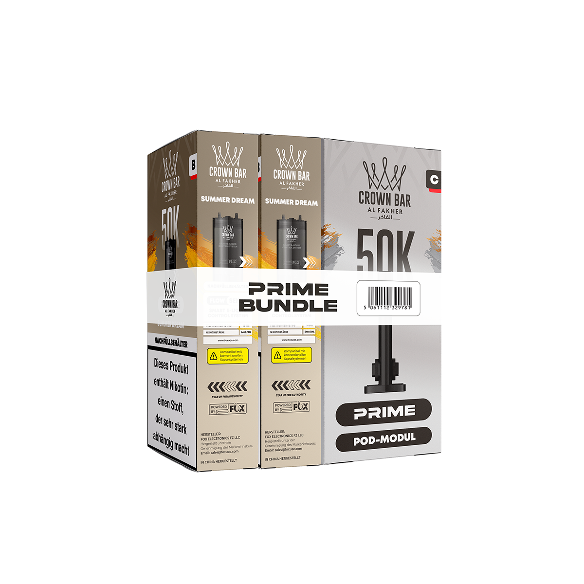 Al Fakher - Hypermax - Prime - 50K - Pod - Summer Dream