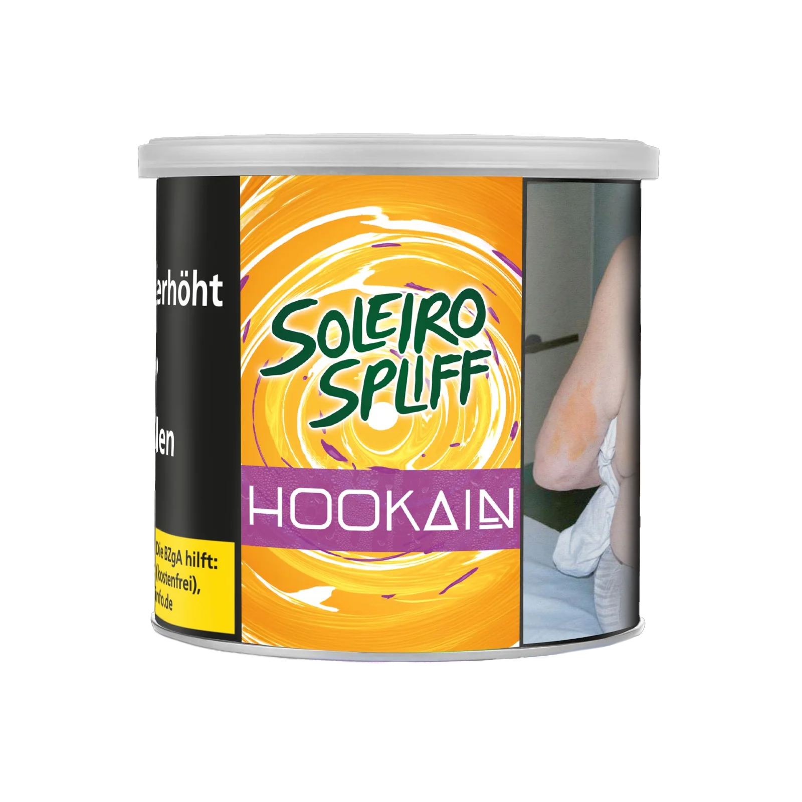 Soleiro Spliff Shisha Tabak – Mango, Maracuja & Vanille | Exotischer Tropengenuss 2