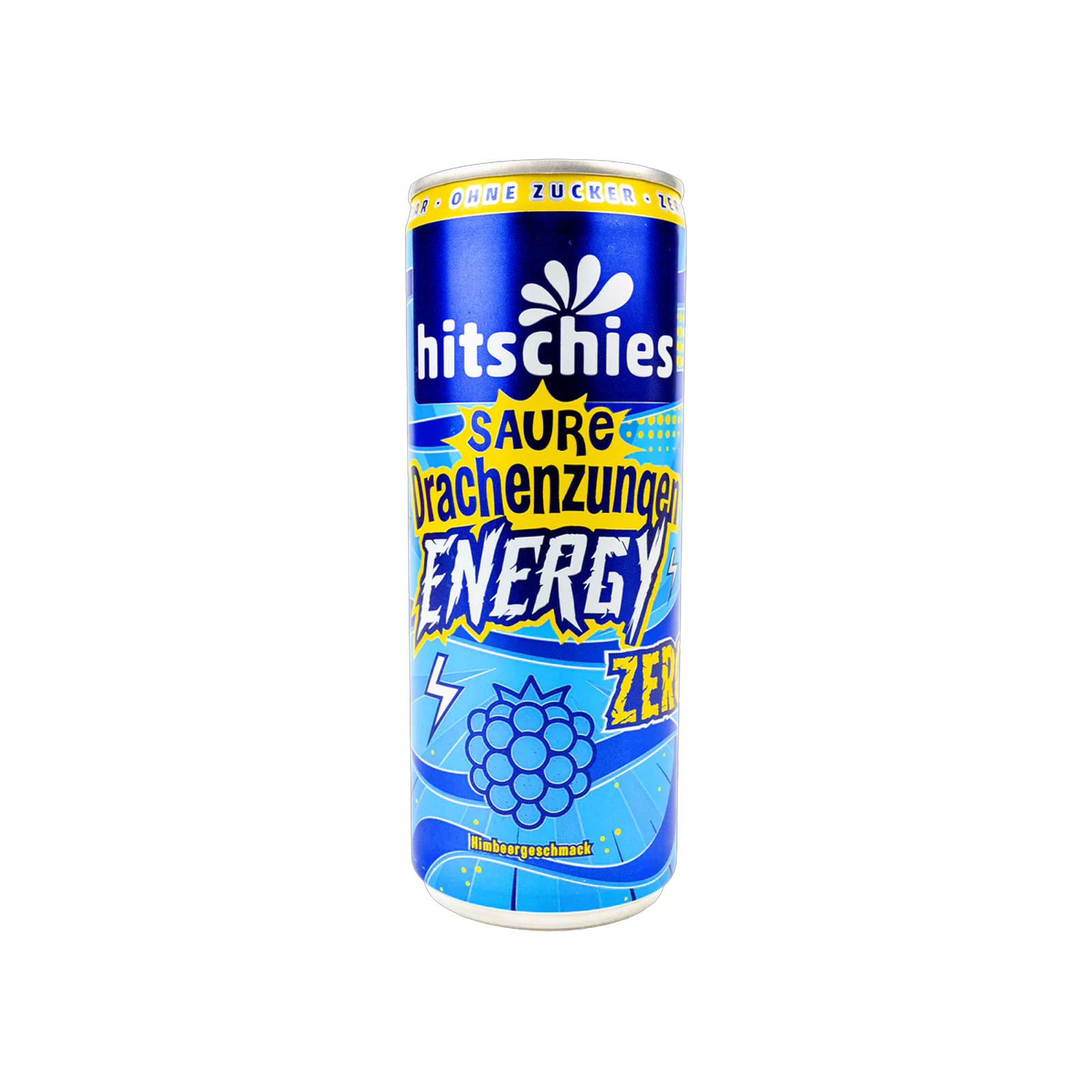 Hitshies - Saure Drachenzungen - Energy Zero - Blue 2