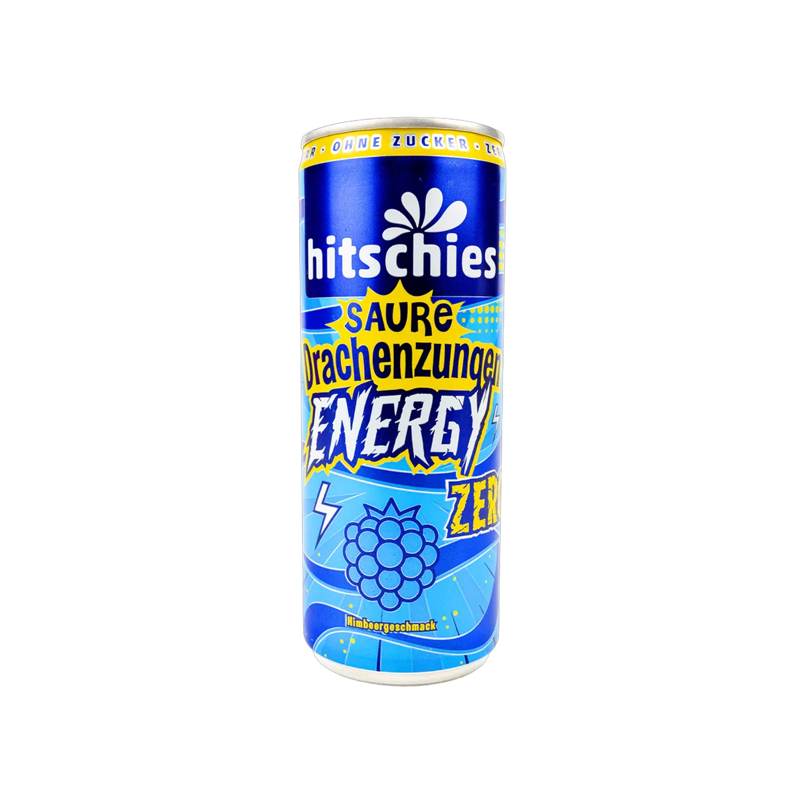 Hitshies - Saure Drachenzungen - Energy Zero - Blue 2