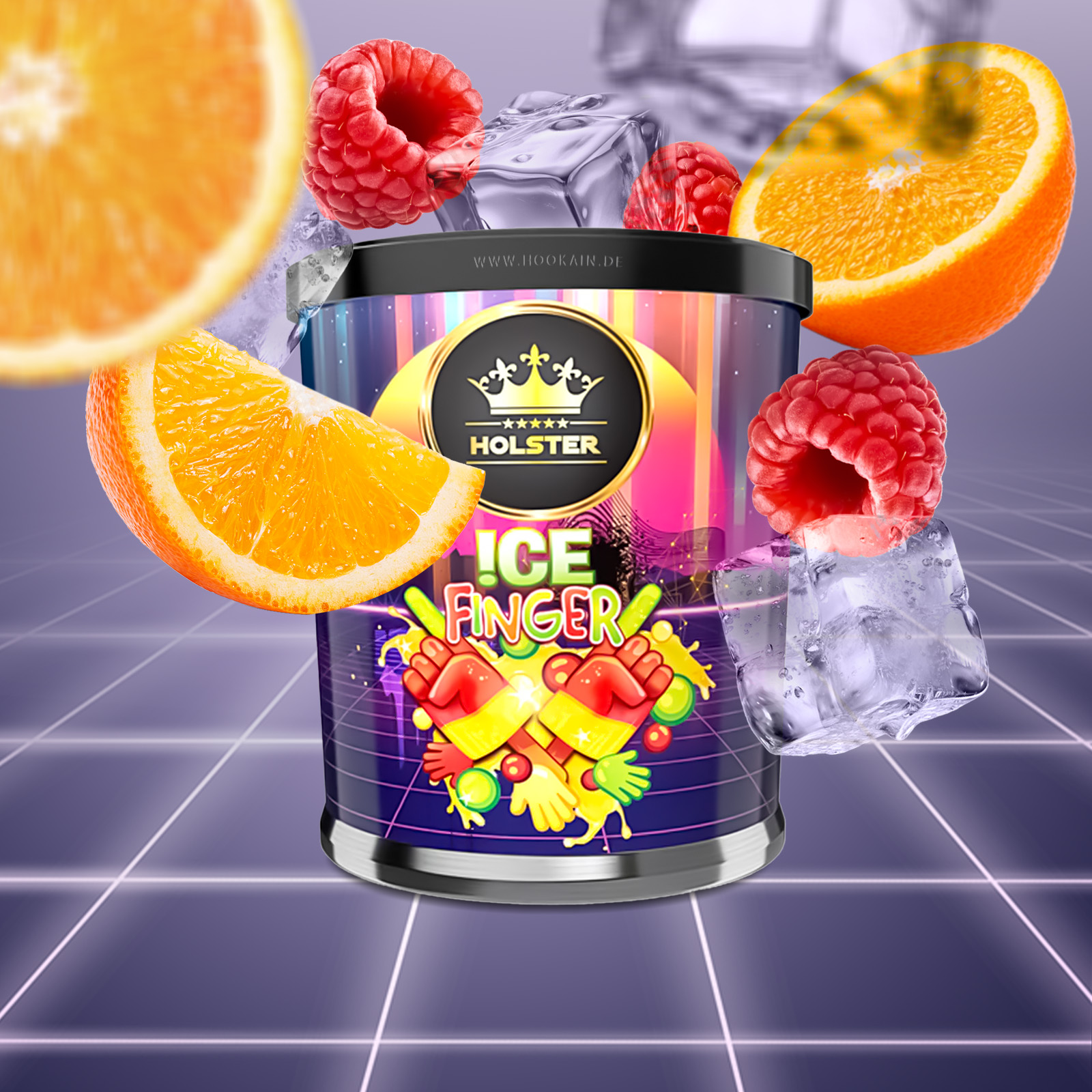 Holster Shisha Tabak Ice Finger 200 g | Alle Sorten bestellen Holster Shisha Tabak Ice Finger 200 g | Alle Sorten bestellen