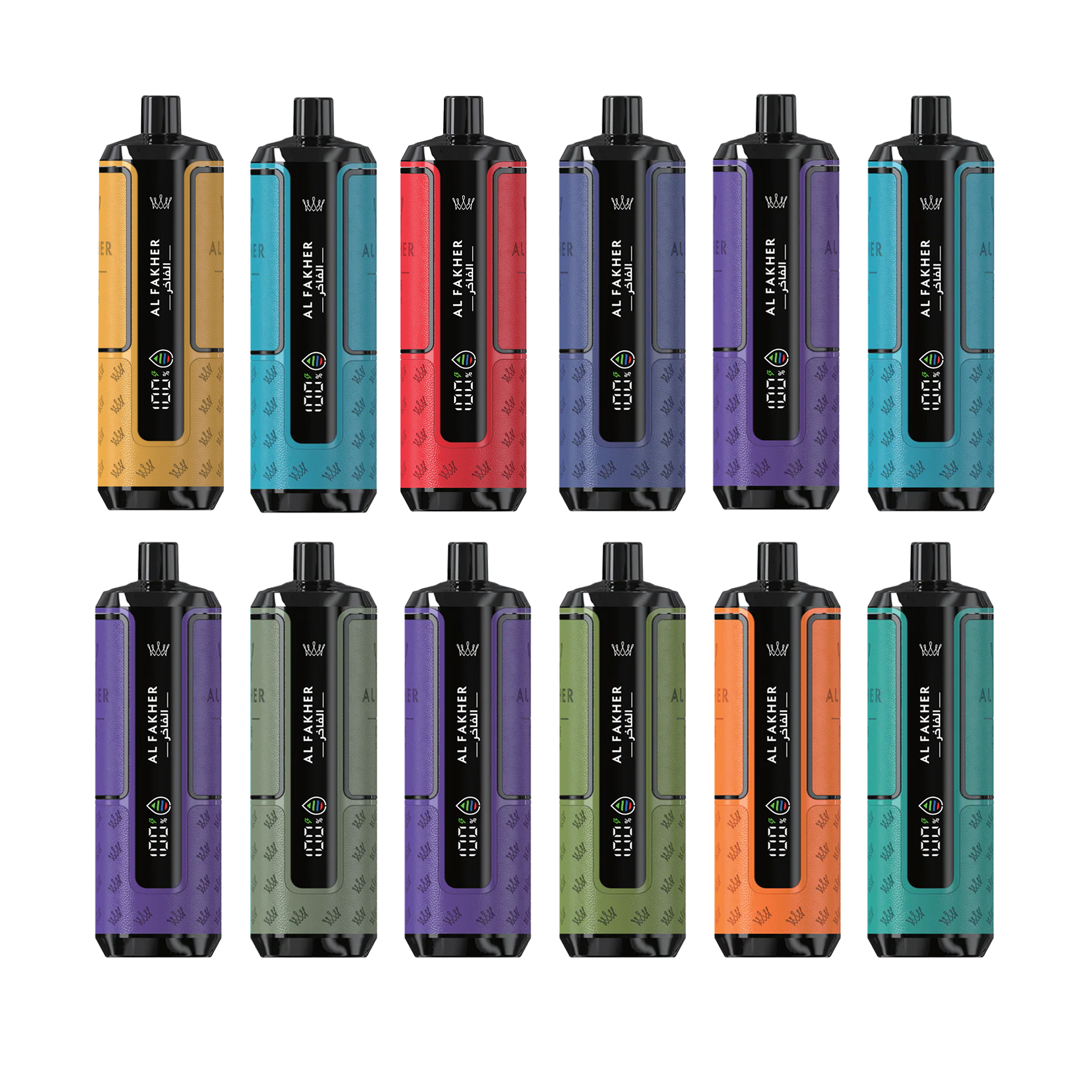 Al Fakher Crown Bar 20K Hypermax Vape  X - 20.000 Züge