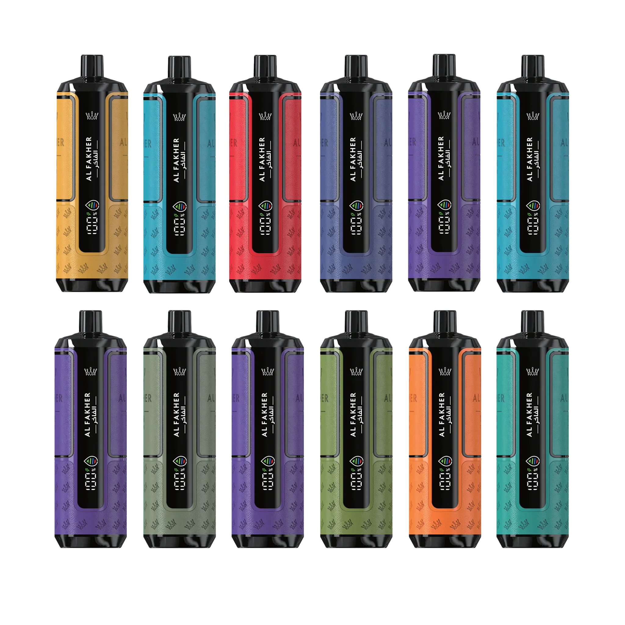 Al Fakher Crown Bar 20K Hypermax Vape  X - 20.000 Züge