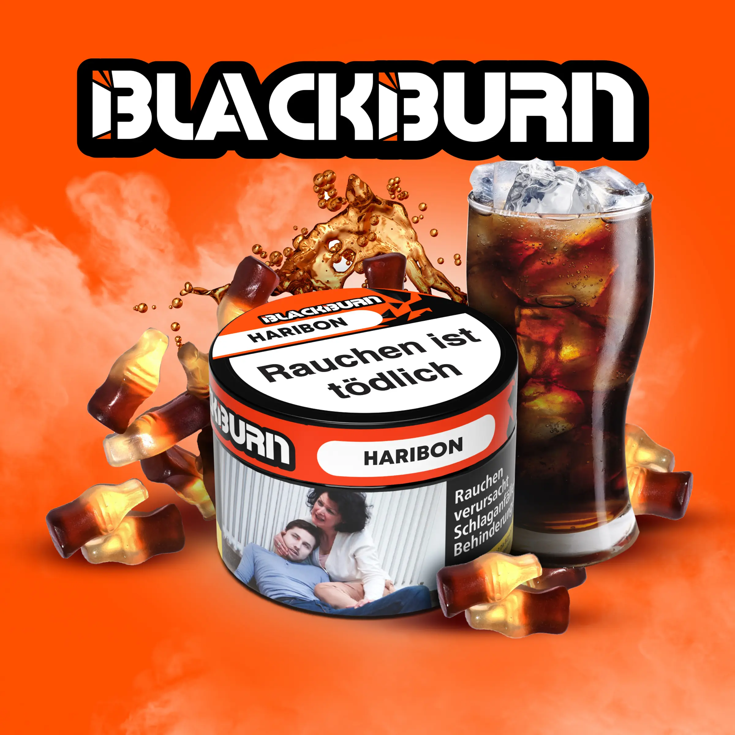 Blackburn - Haribon - 25g  | Burley Shishatabak 1