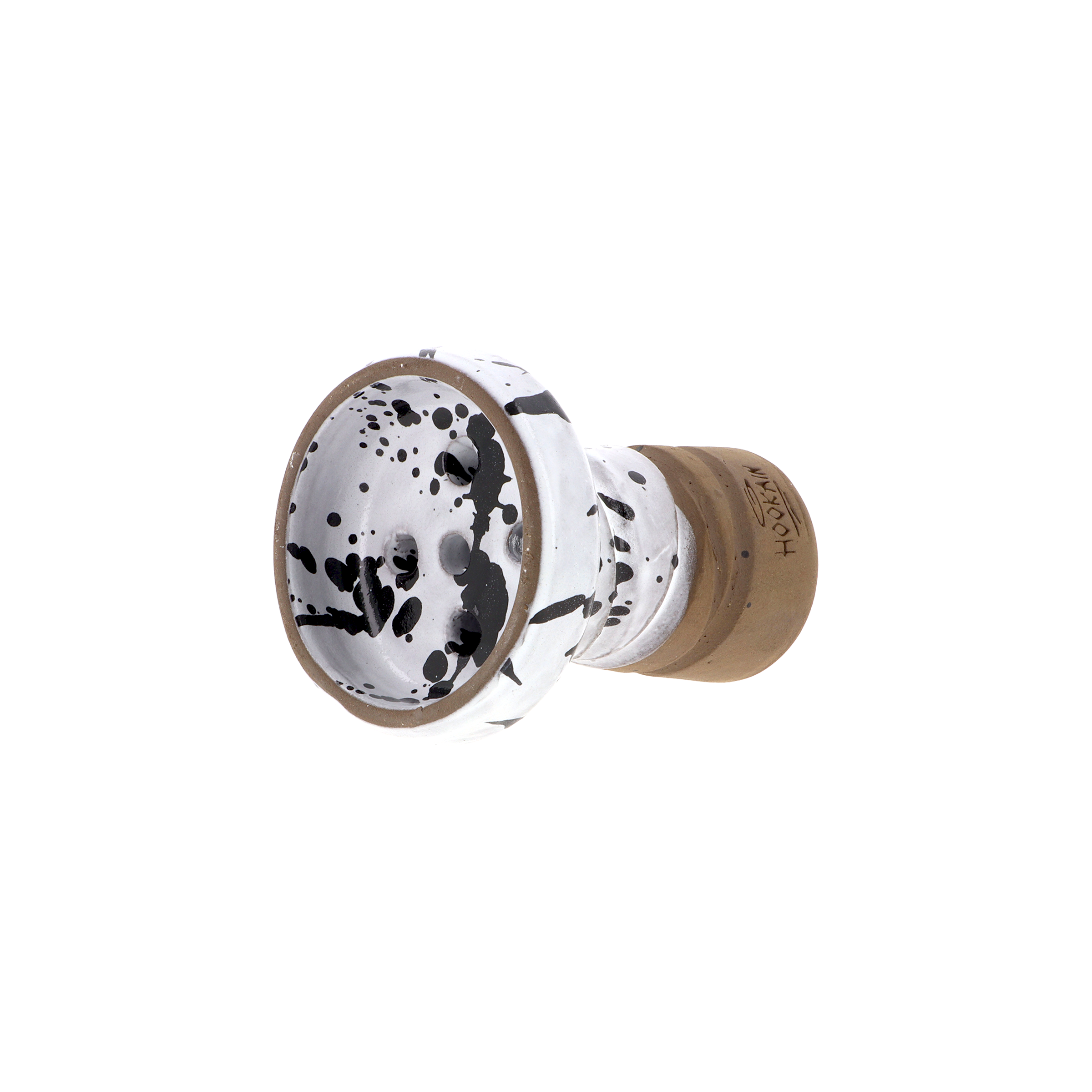 Drip Bowl V2 5 Hole Fette Graue Q | Handgefertigte Shisha-K&ouml;pfe 3