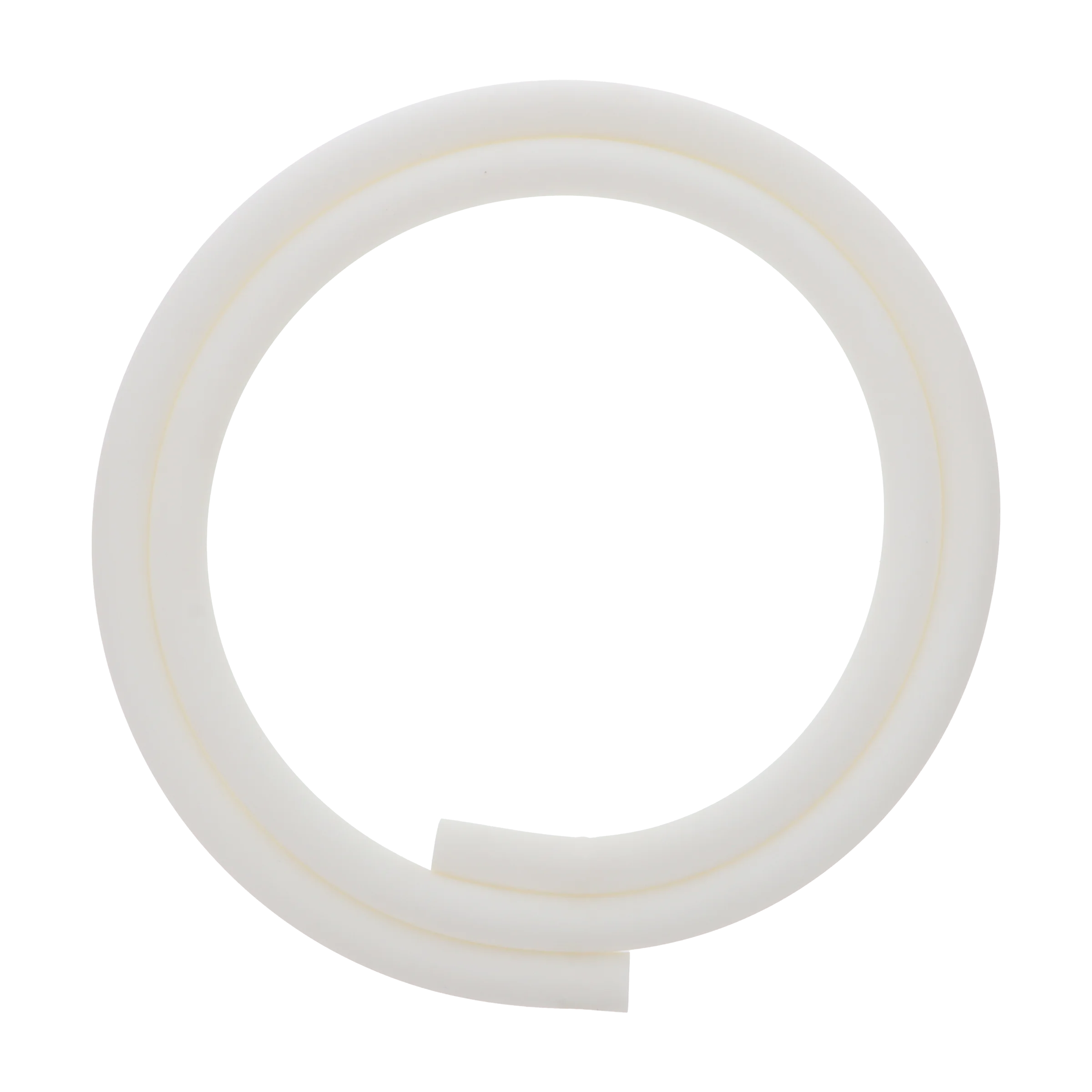 AO - Soft Touch - Silicone Hose - White AO - Soft Touch - Silikonschlauch