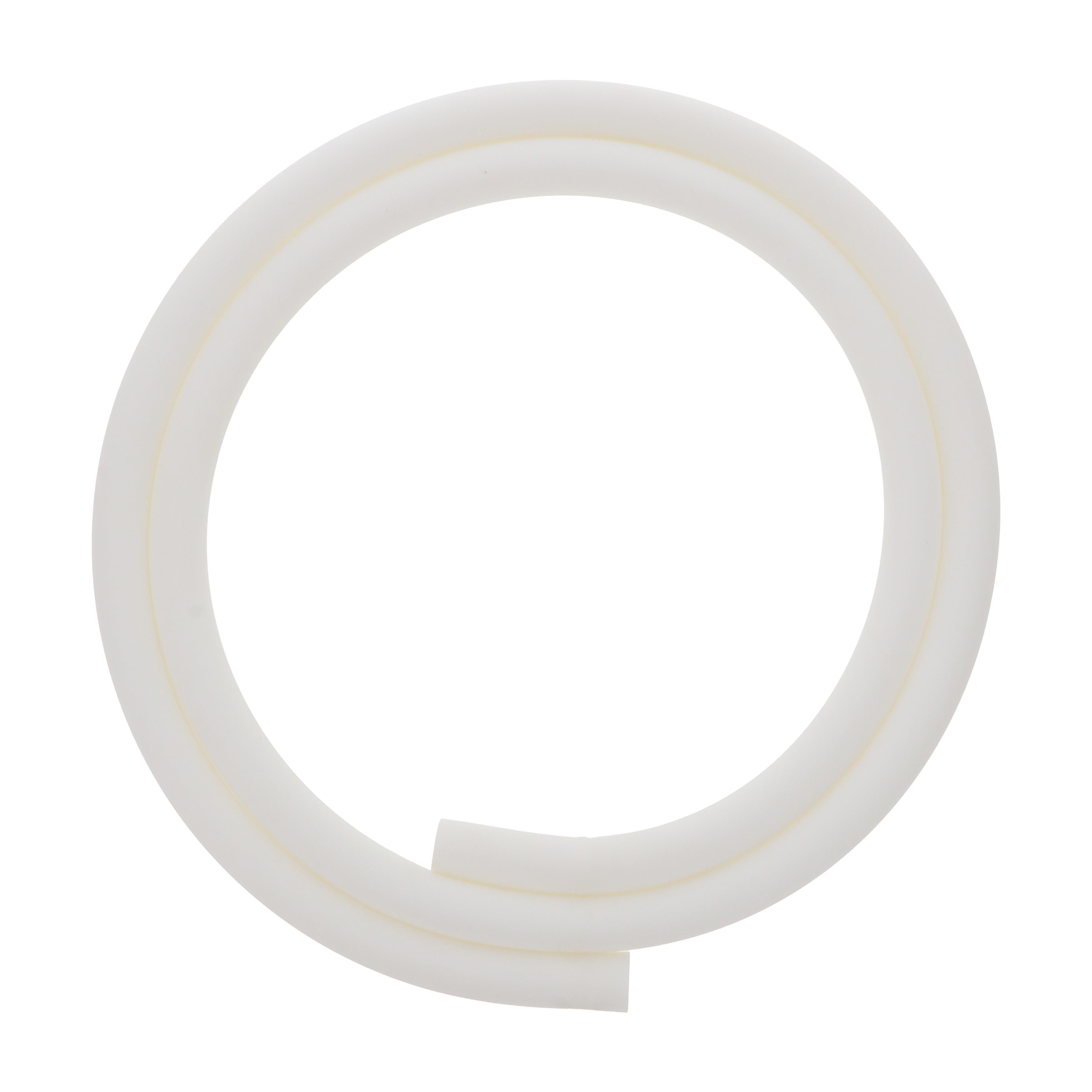AO - Soft Touch - Silicone Hose - White AO - Soft Touch - Silikonschlauch