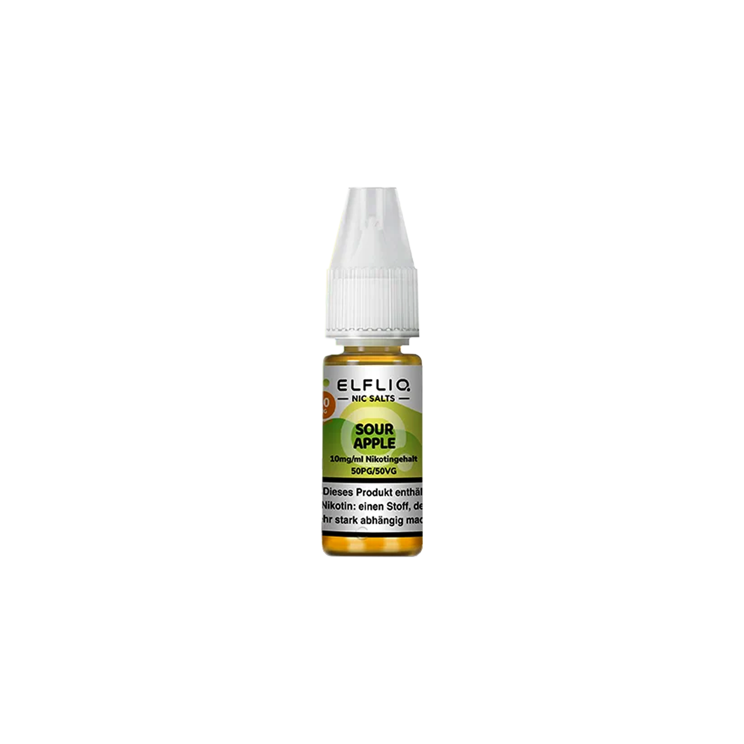 ElfliQ Sour Apple 10 mg | E-Zigaretten Liquid von Elf Bar kaufen 2