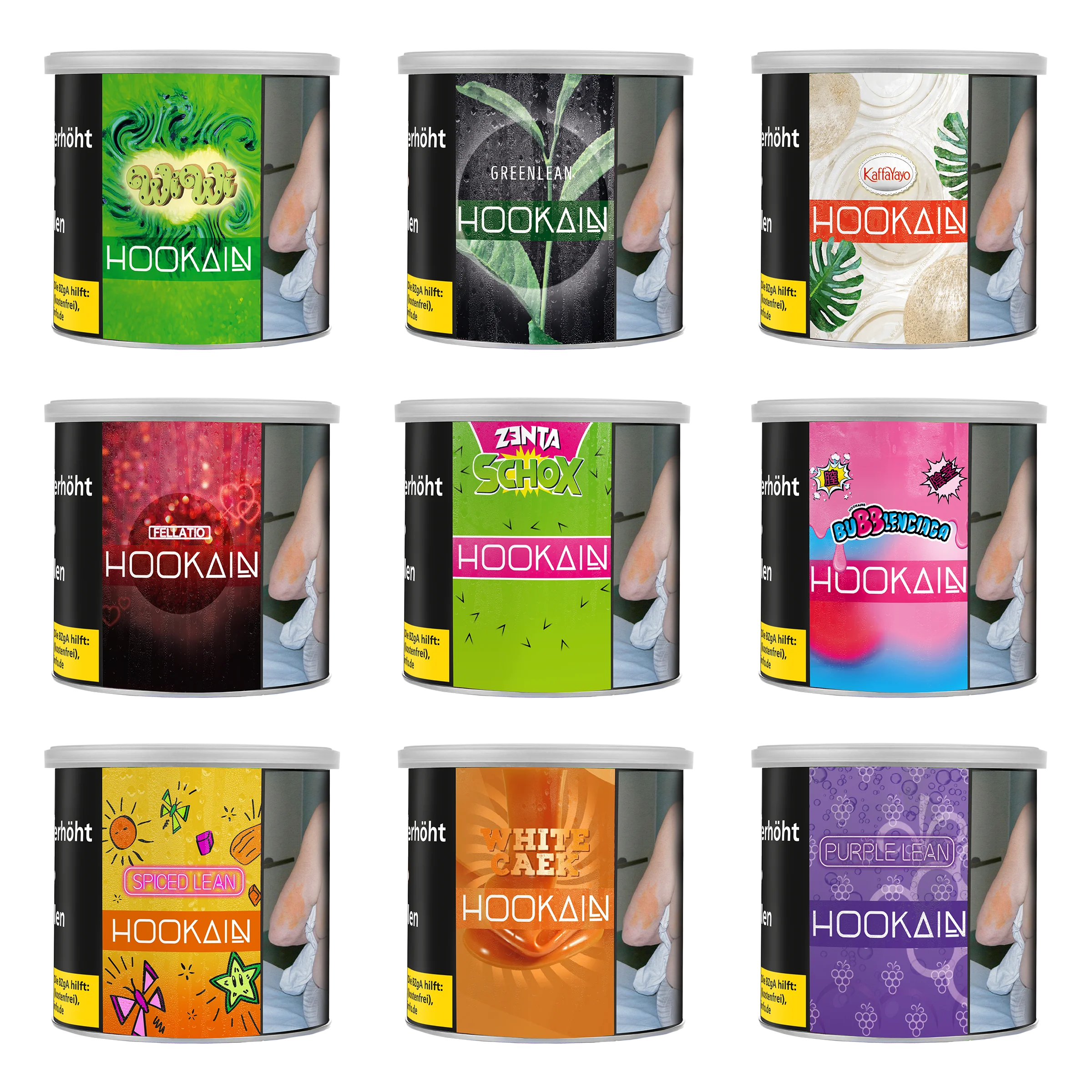 HOOKAIN - 25g Wildbae Yogi