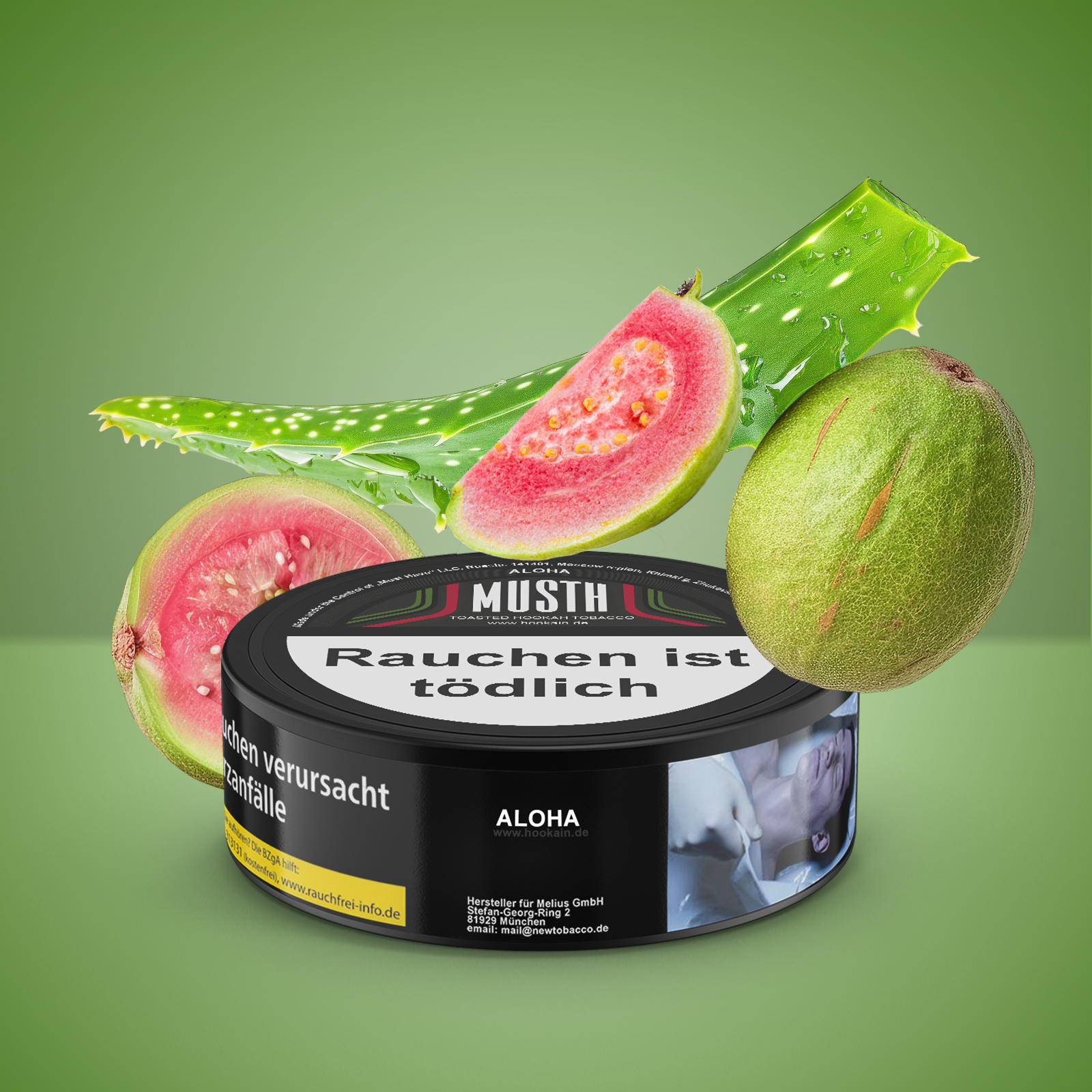 MUST H - Aloha - 125 g 1