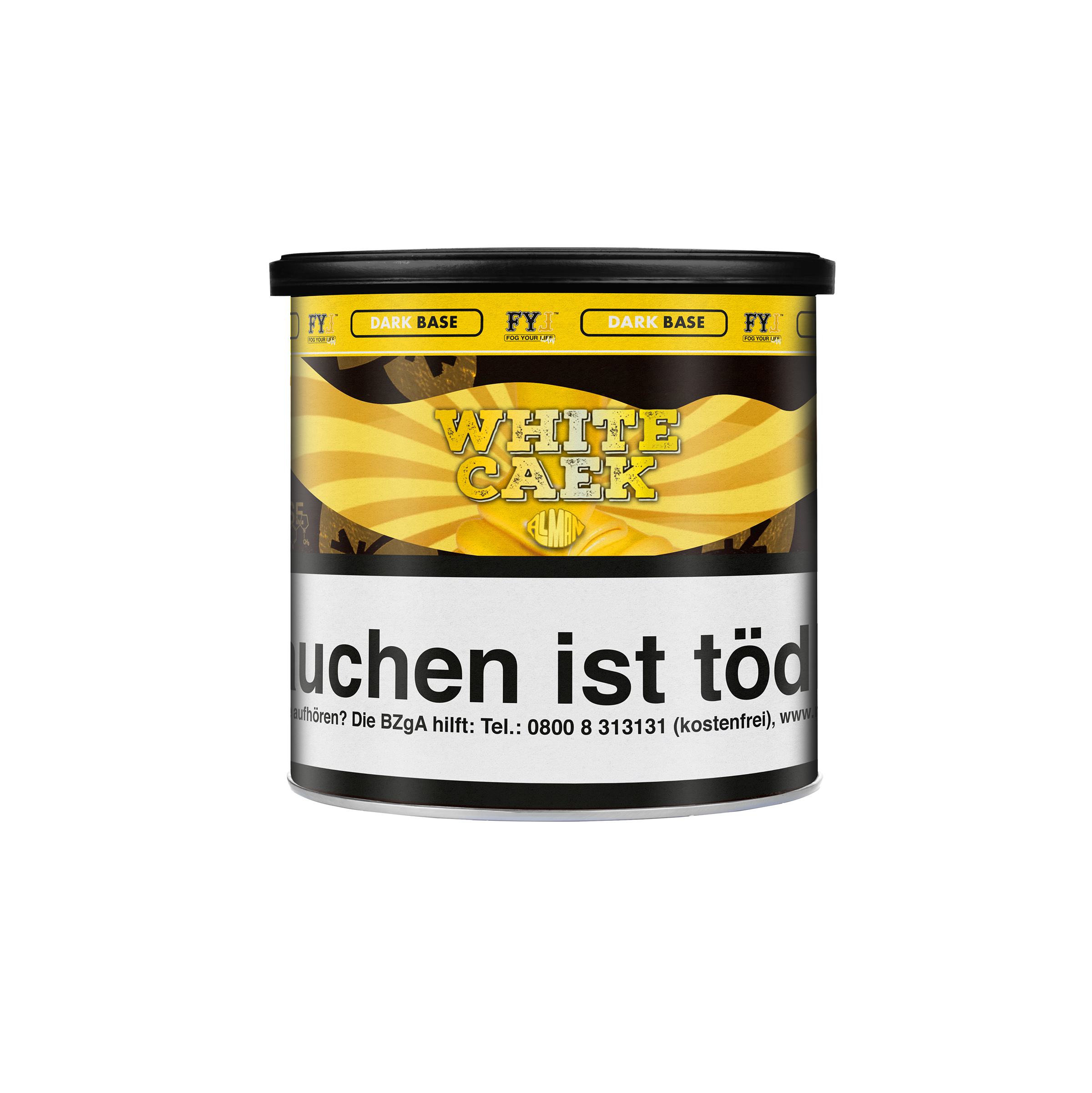 Fog Your Law - White Caek Alman - Schwarzer Peifentabak Dry Base 2