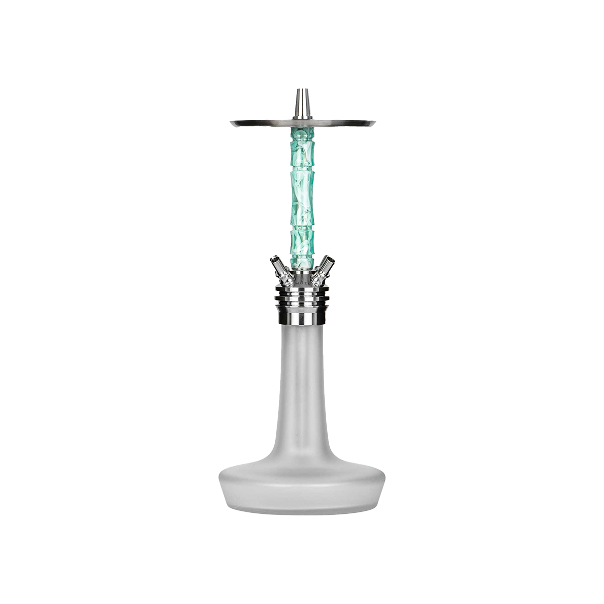 MOZE Varity Squad Silver Frosted Wavy Mint Shisha kaufen