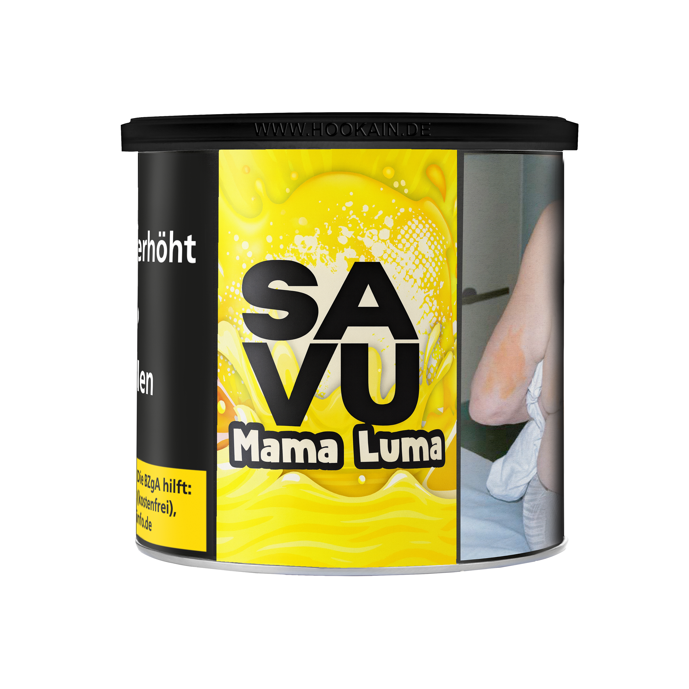 Savu Mama Luma 200 g Tabak – Blutorange Grapefruit Limette 2