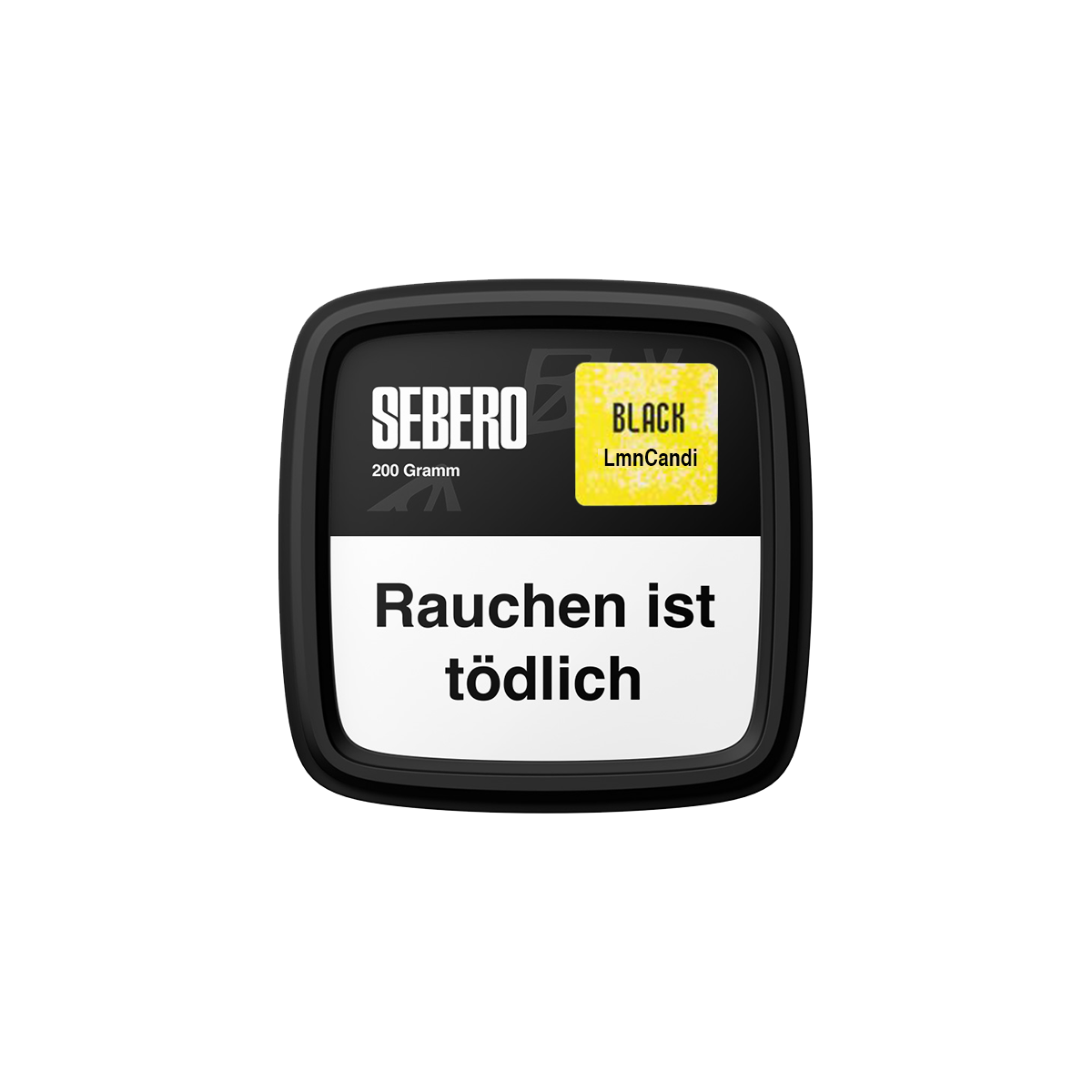 Sebero - Black - Lmn Candi - 200 g 