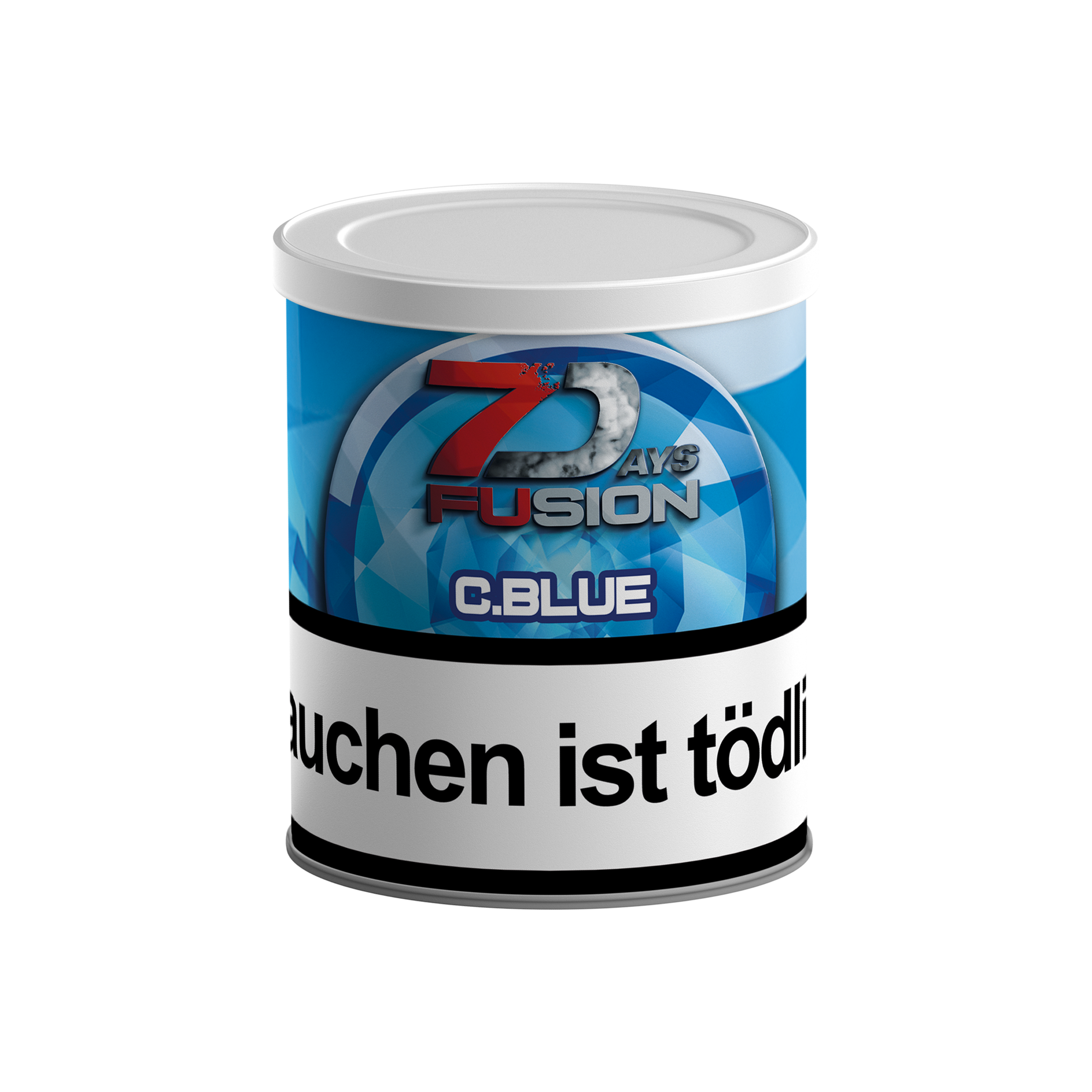 7 Days Dry Base Pfeifentabak C.Blue  65g | Online bestellen  2