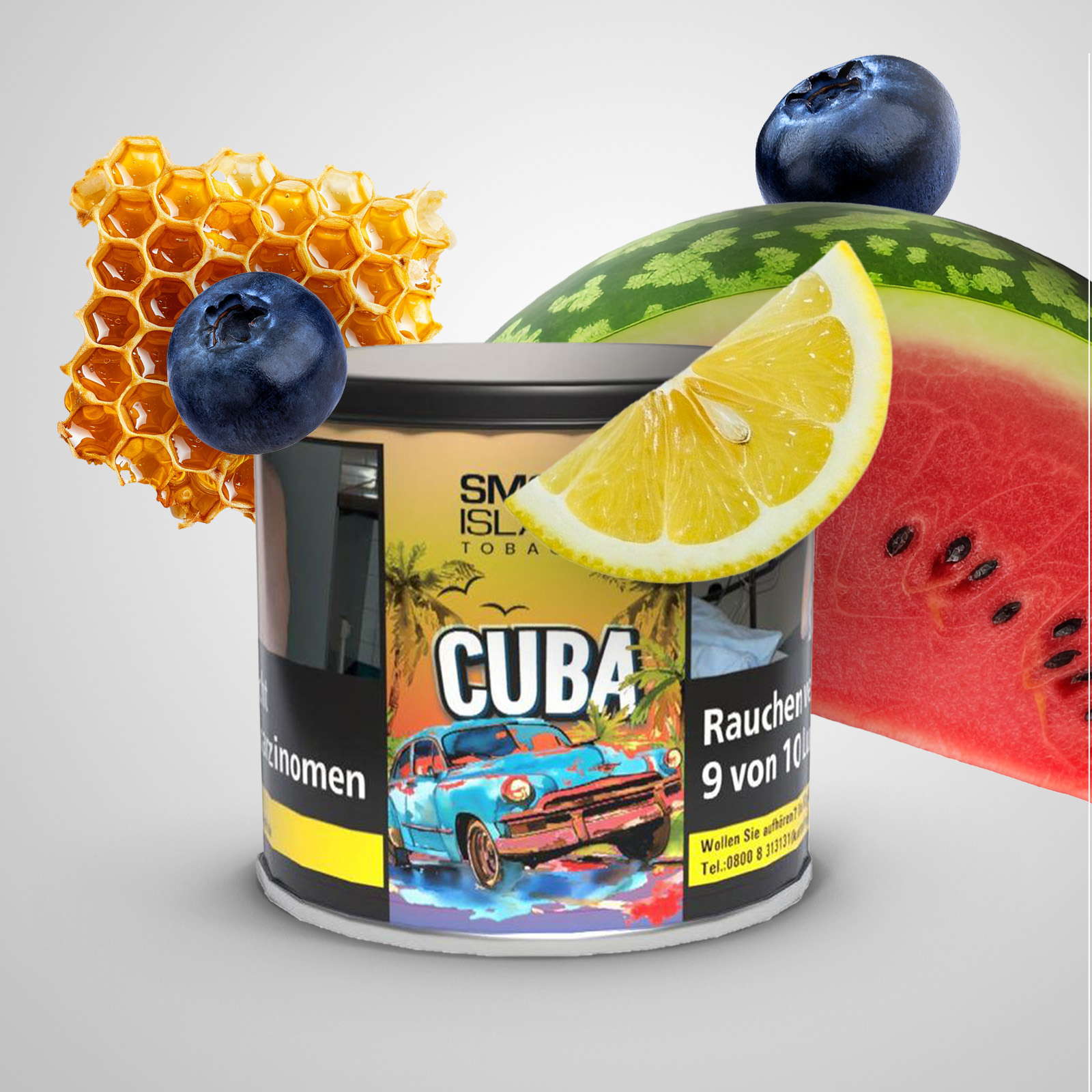 Smoke Island - 200 g - Cuba1