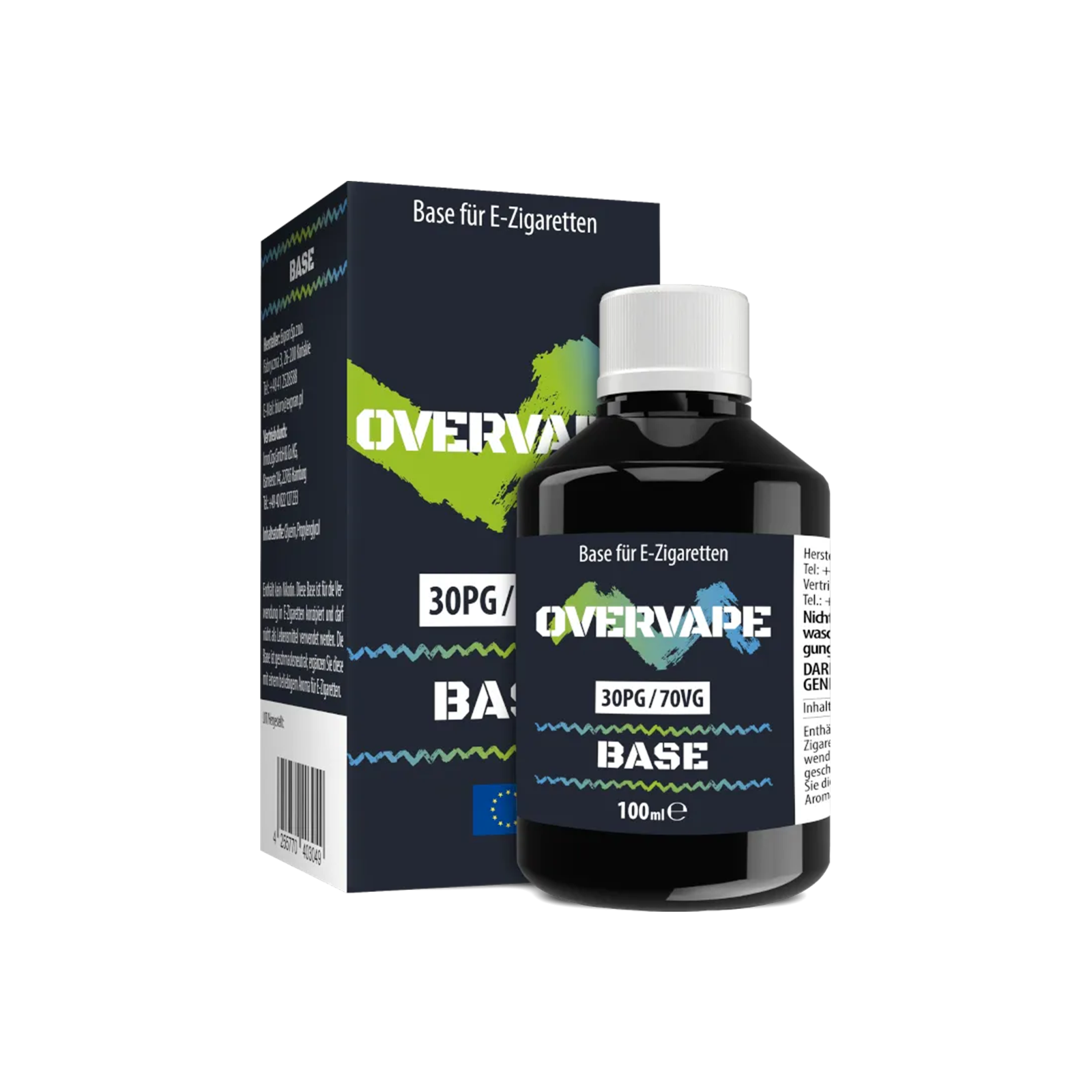 Overvape - Basis - 30PG-70VG - 100 ml 1