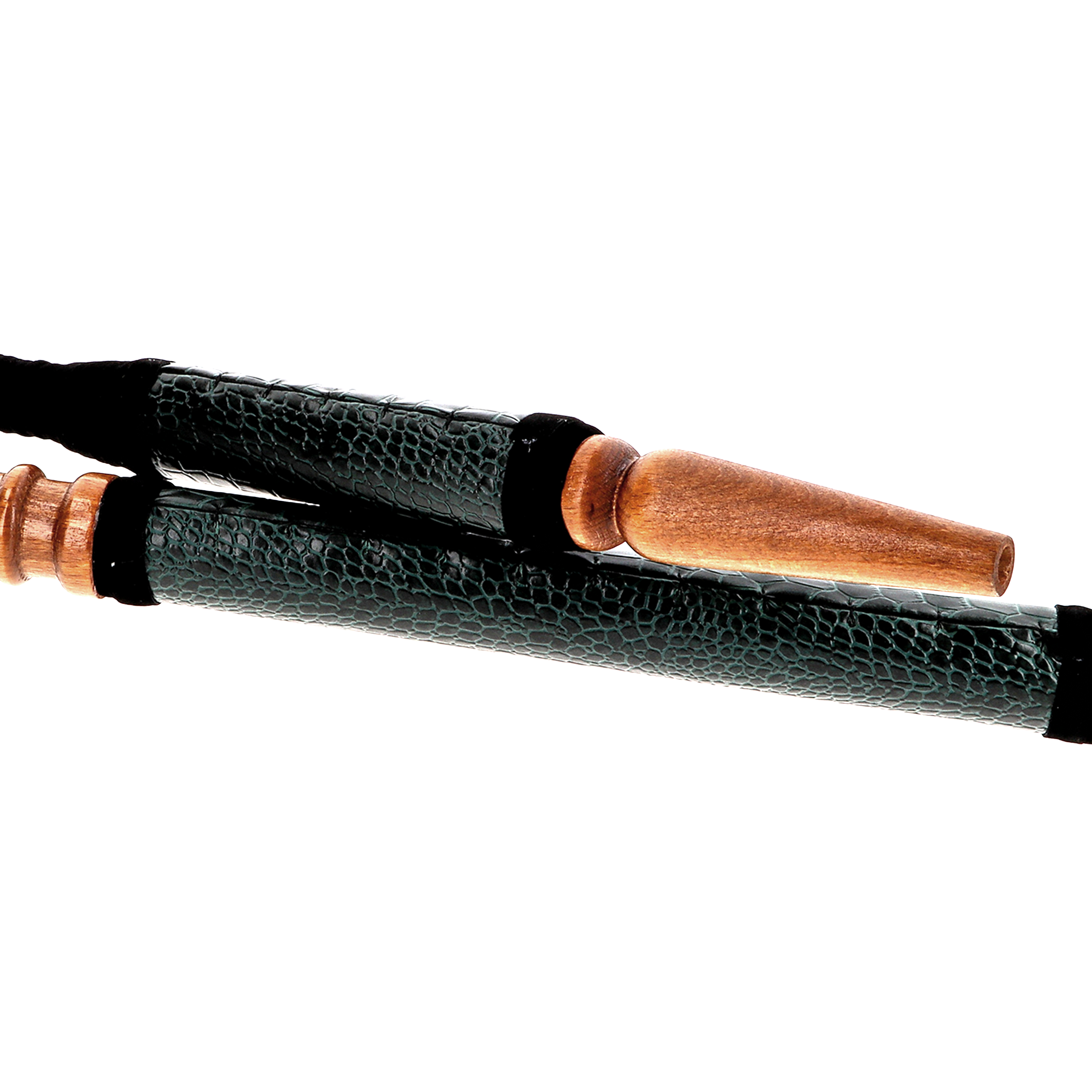 Dampfbock - Lederstoff Schlauchset - Green | Shisha-Zubehör günstig online kaufen - Hookain Onlineshop3 Dampfbock - Lederstoff Schlauchset - Green | Shisha-Zubehör günstig online kaufen - Hookain Onlineshop3