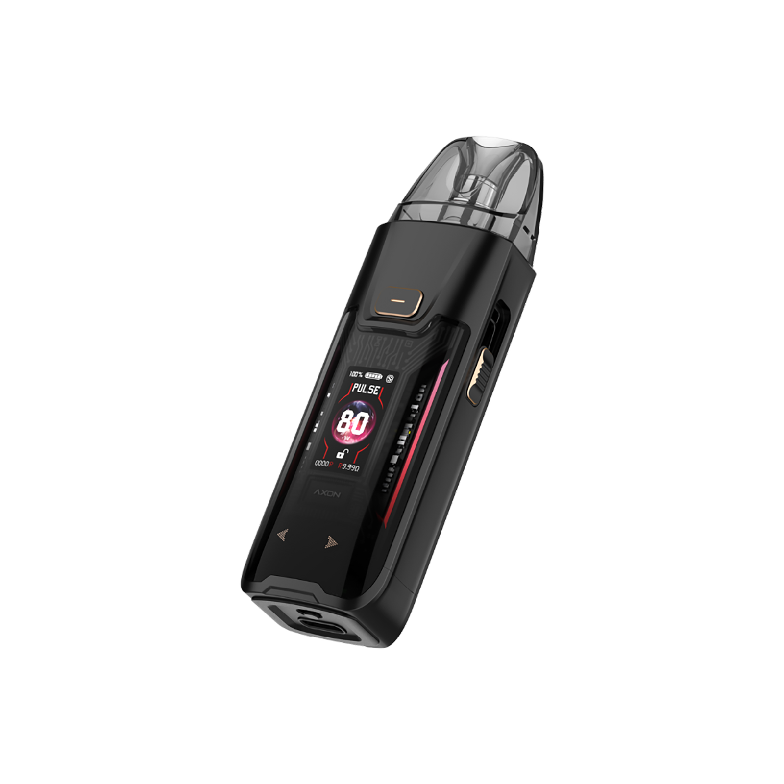 Vaporesso LUXE XR MAX 2 Kit Schwarz Leder – MTL & DTL – 5 ml 5