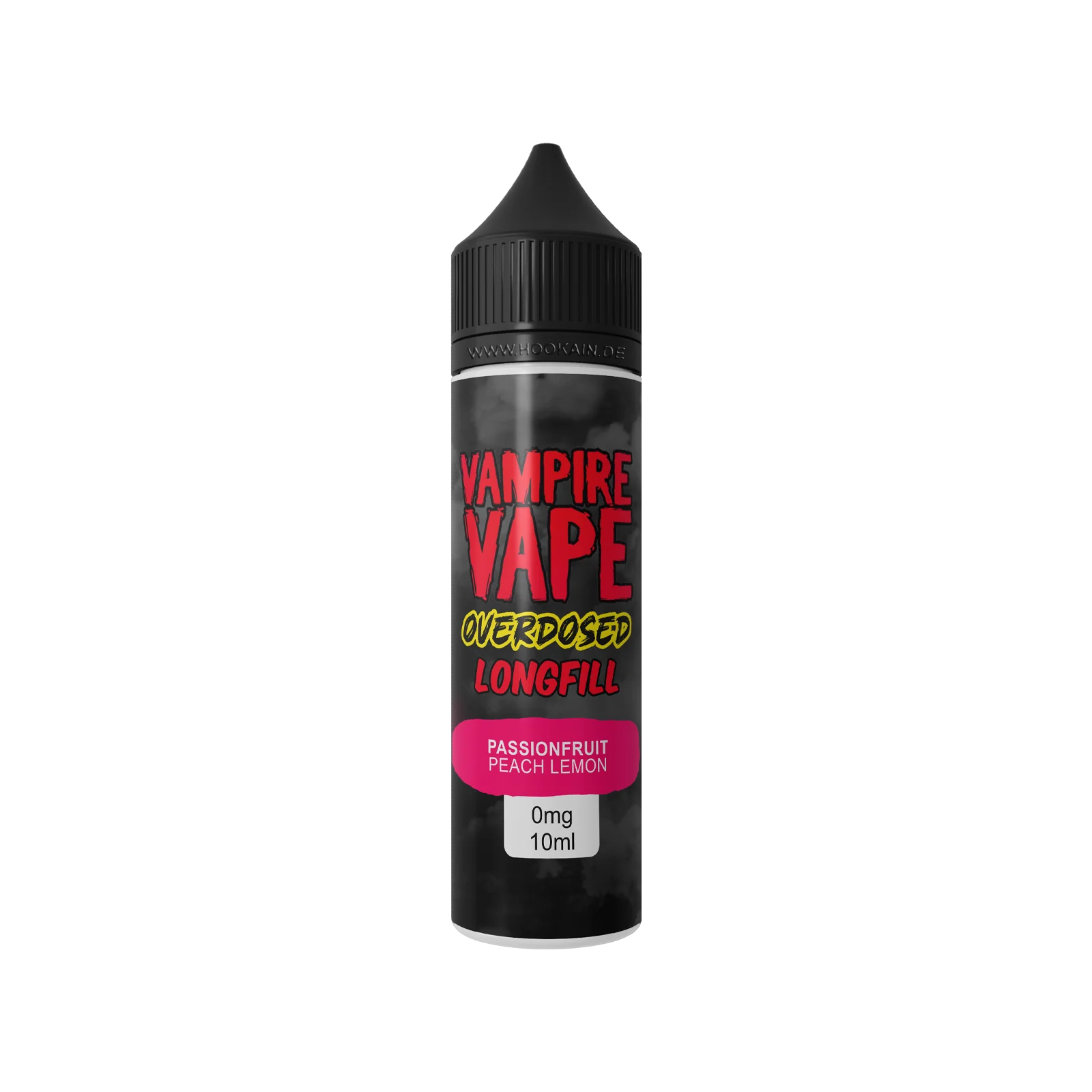 Vampire Vape Overdosed Passionfruit Peach Lemon Aroma 10 ml – Fruchtig 2