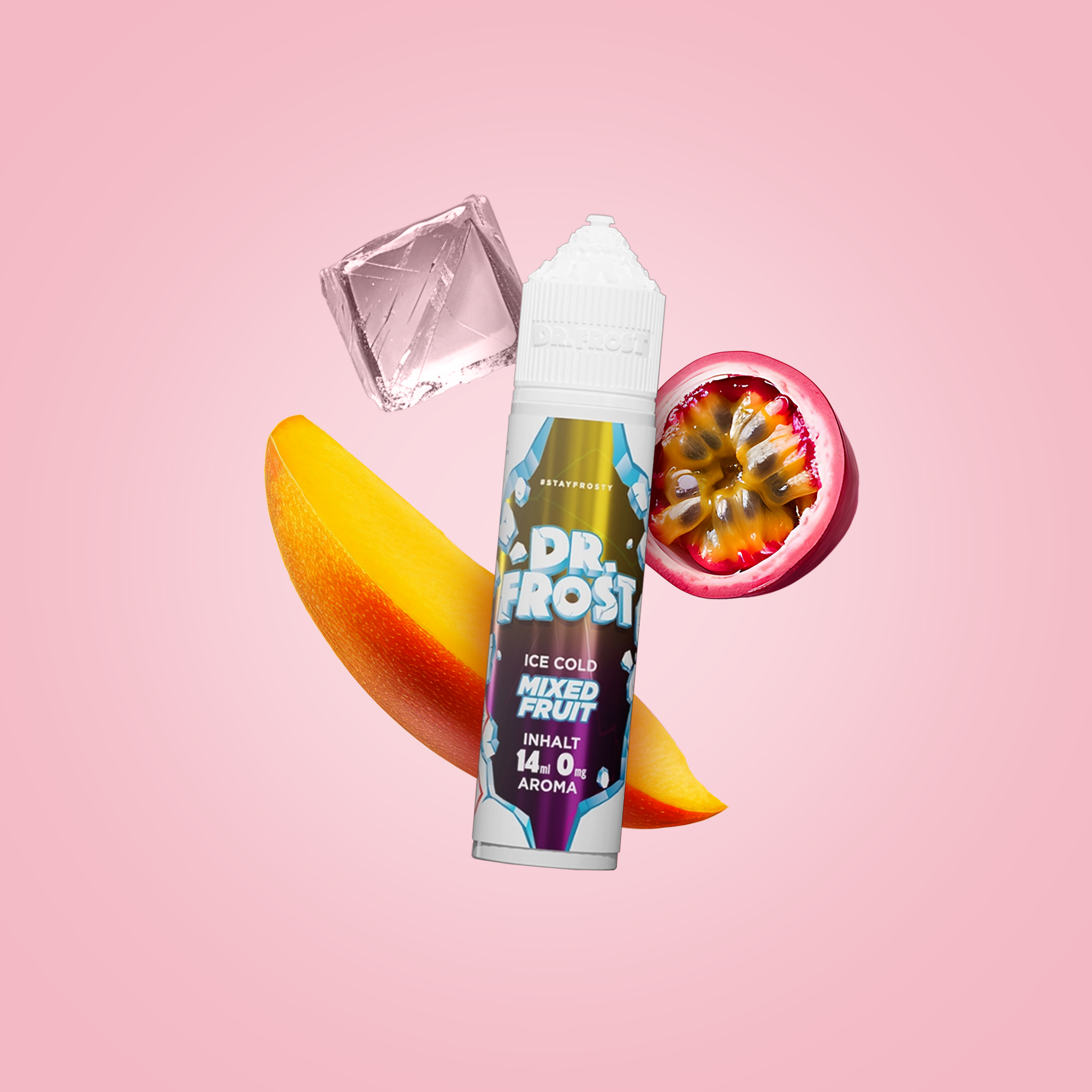 Dr. Frost Aroma Longfill Mixed Fruit 14 ml für E-Liquid günstig kaufen 3