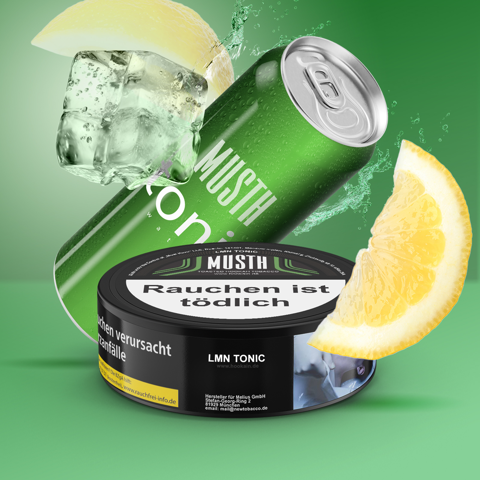 MUST H - Lmn Tonic - 125 g 1