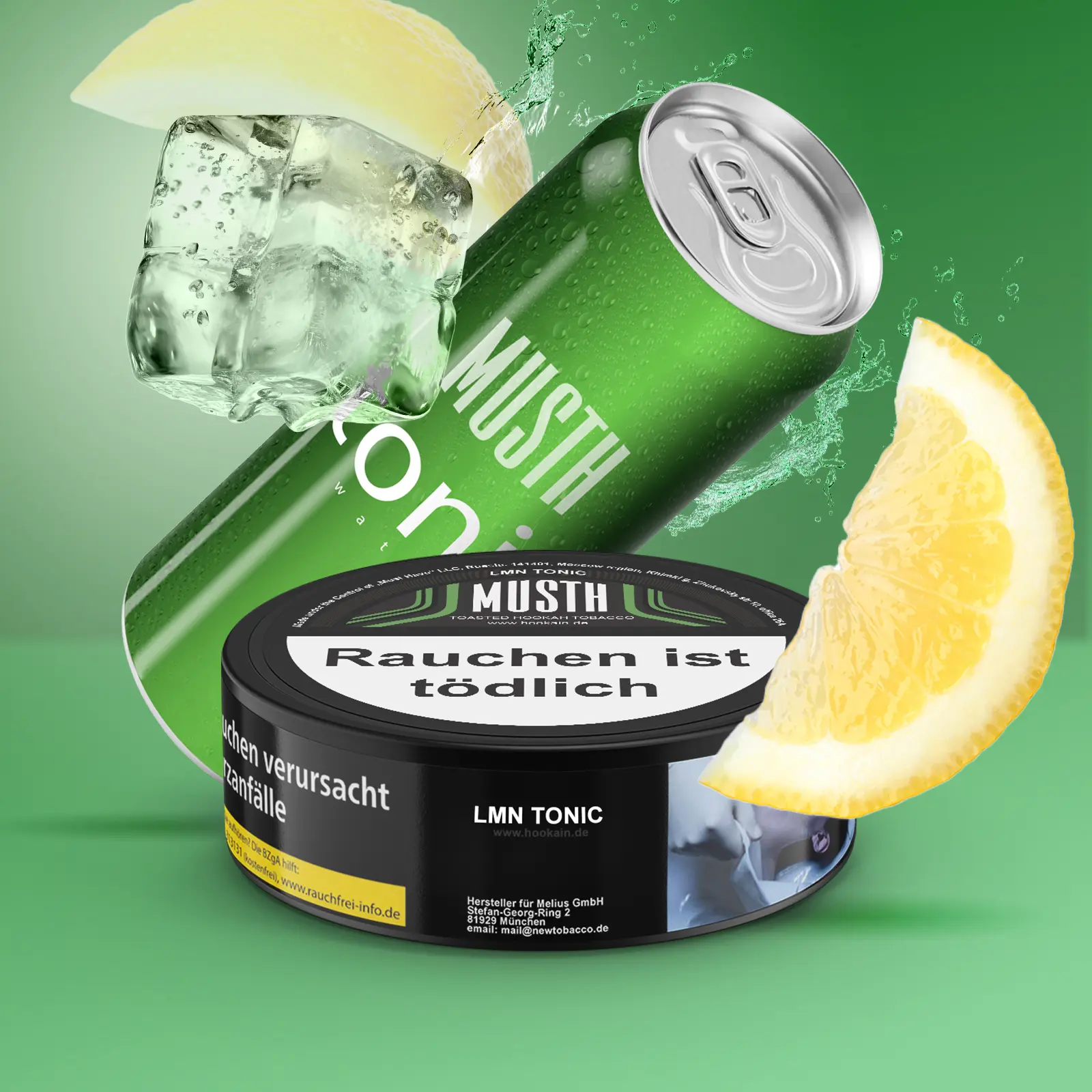 MUST H - Lmn Tonic - 125 g 1