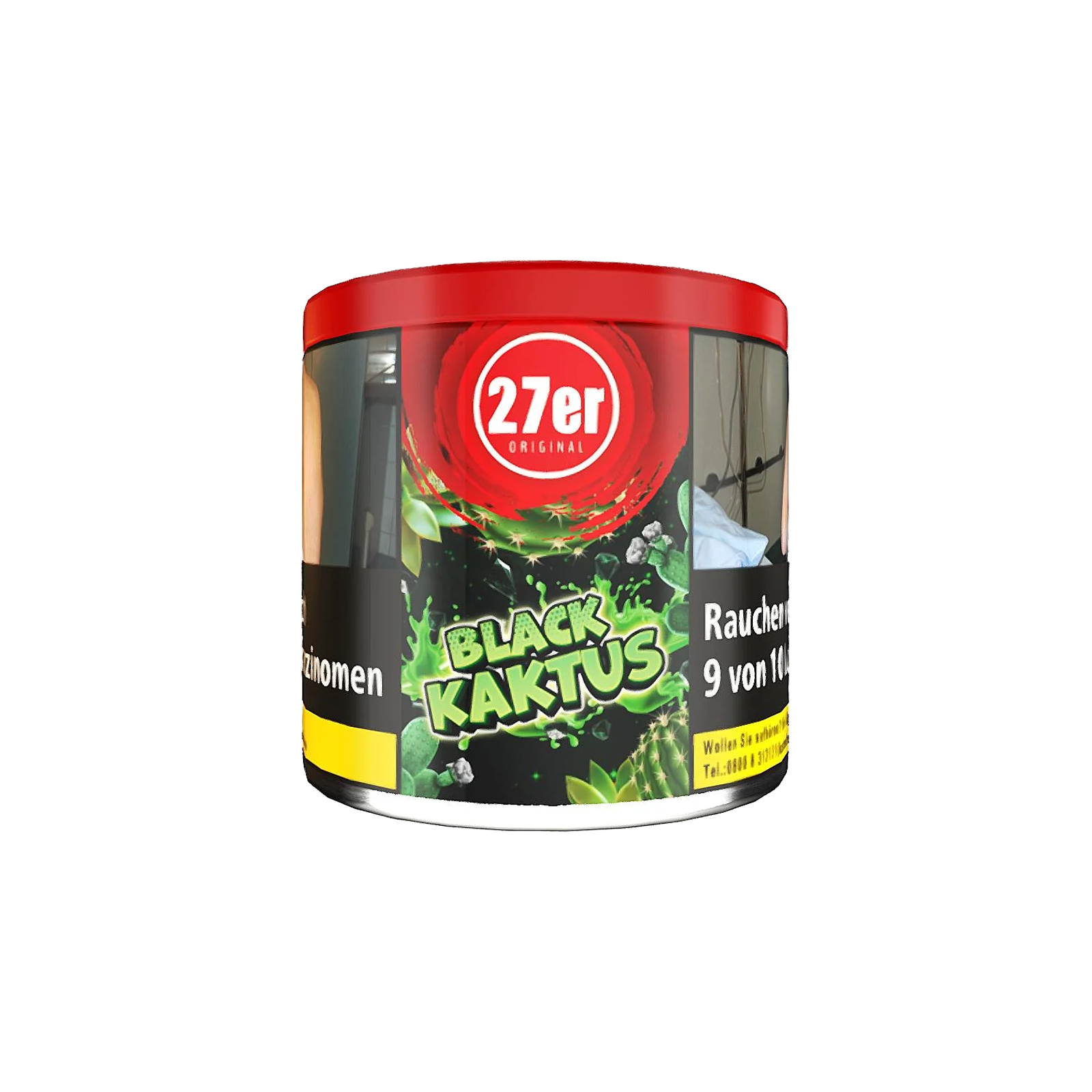 27er Tobacco - Black Kaktus - 200 g 2