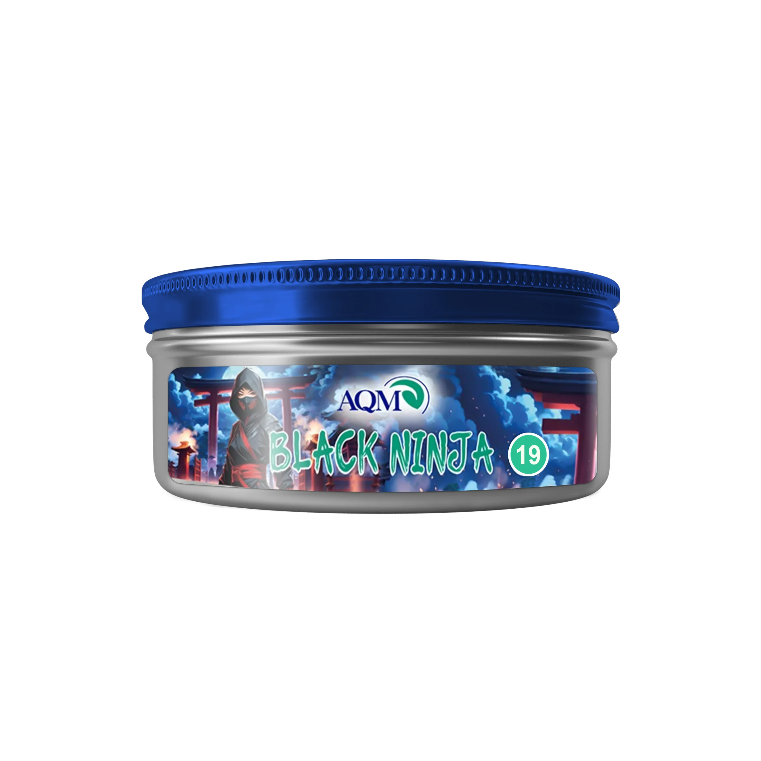 Aqua Mentha Black Ninja 200g – Dunkle Beeren & Menthol Shishatabak 2