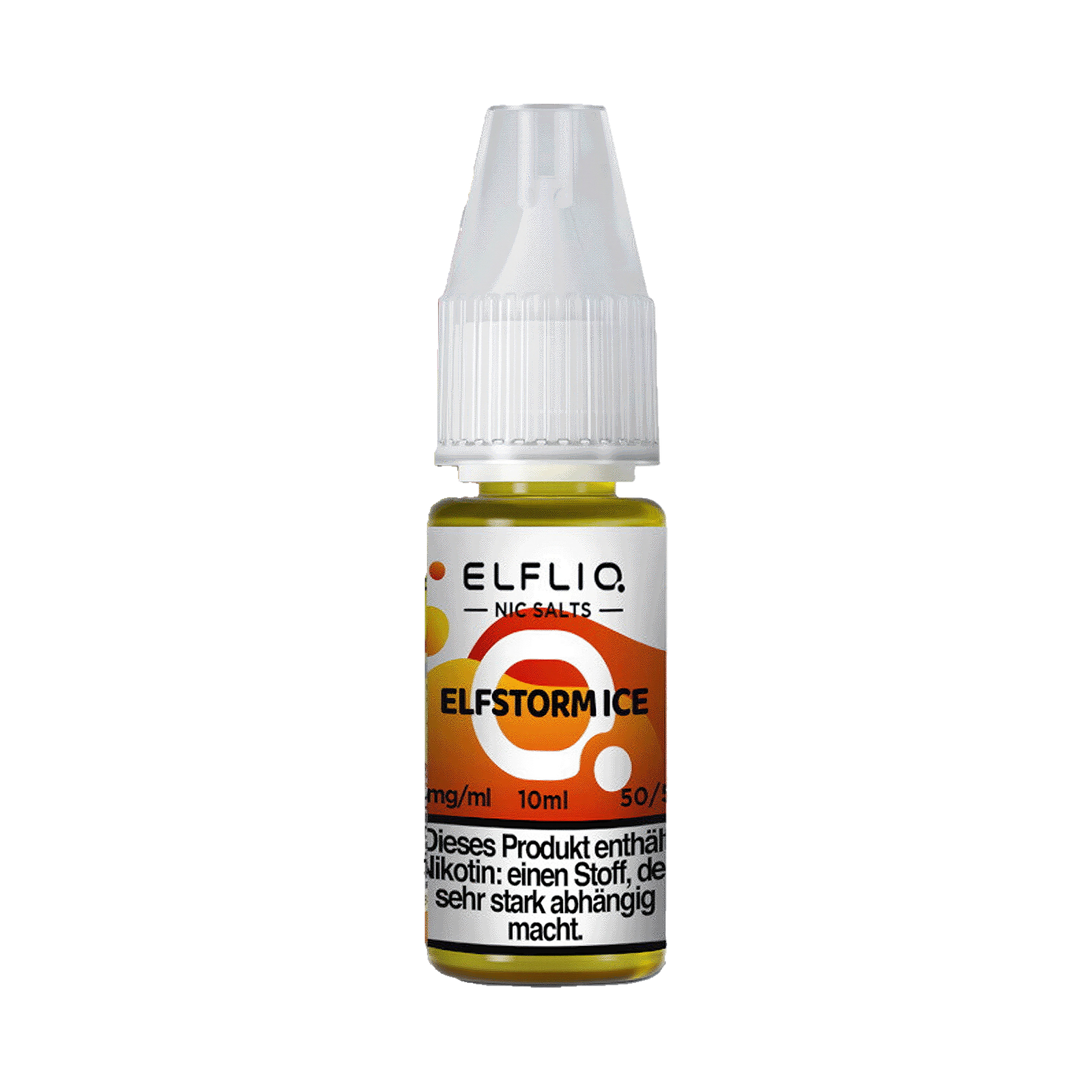 Elf Bar - ElfliQ - E-Liquid - Nicotine Salt - Elf Storm Ice - 20 mg