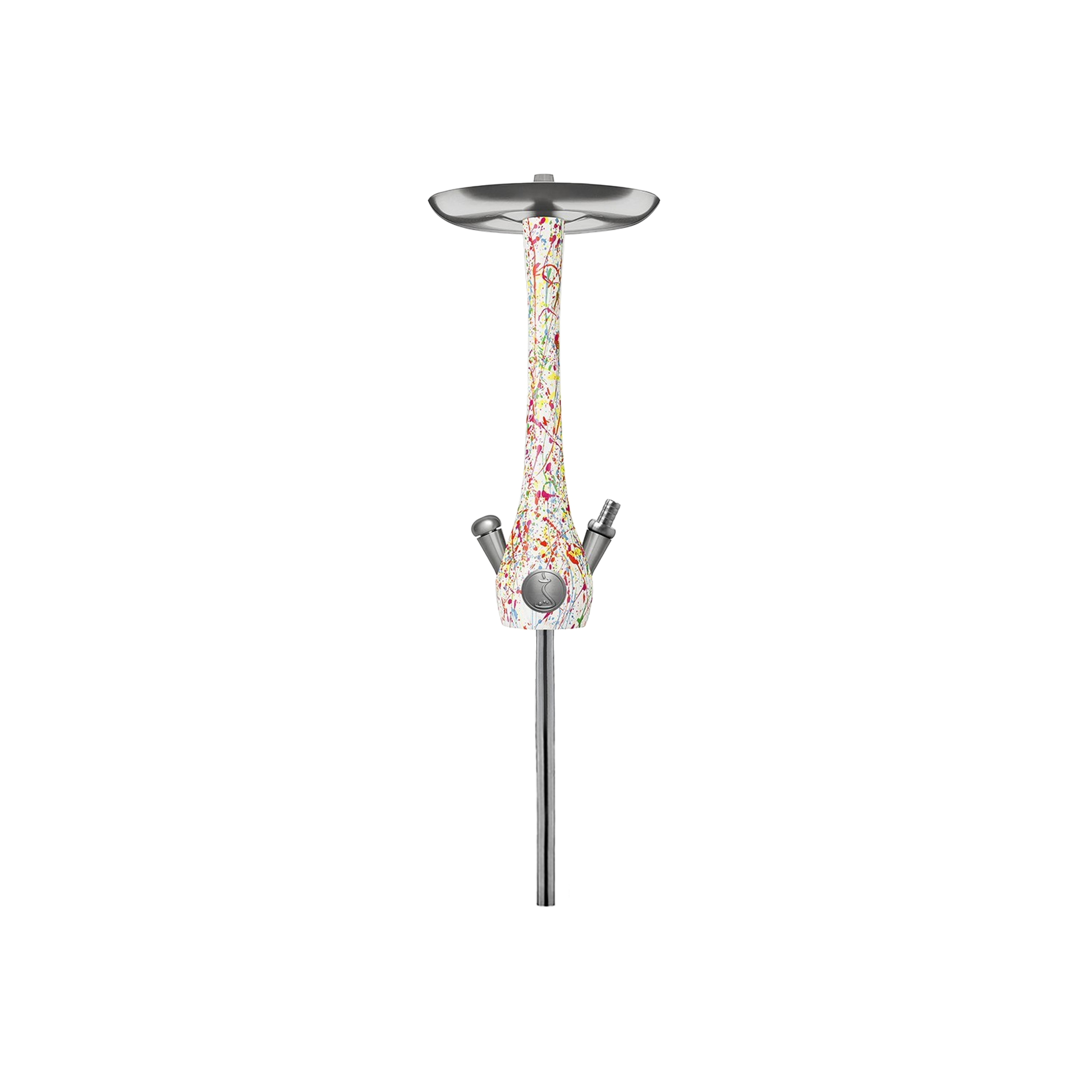 WOOKAH Body Abstract – Handbemalte Shisha-Rauchsäule