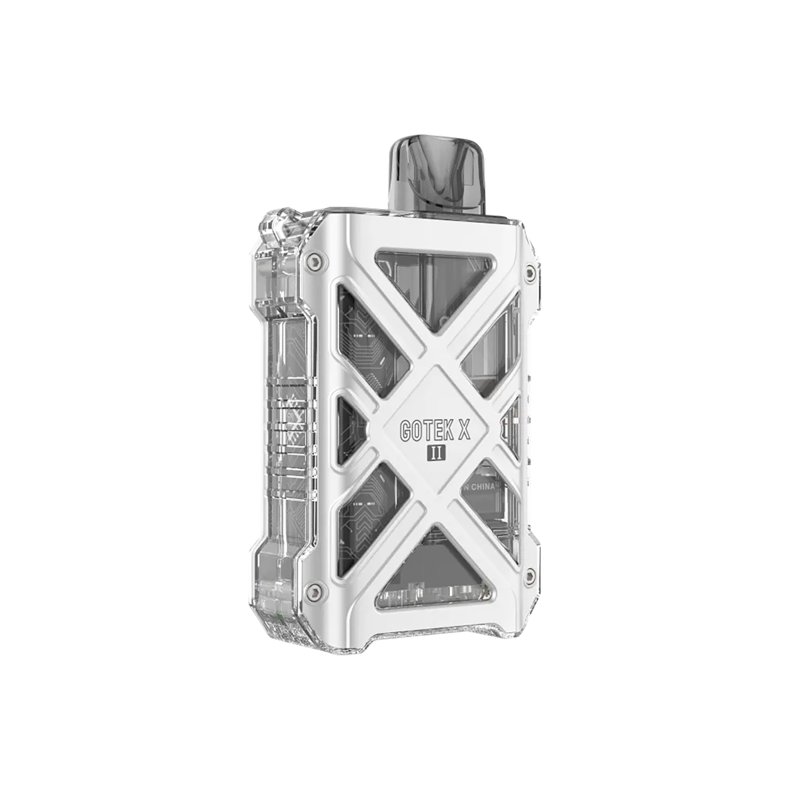 Aspire - Gotek X II - Kit - Silber 2 Aspire - Gotek X II - Kit - Silber 2