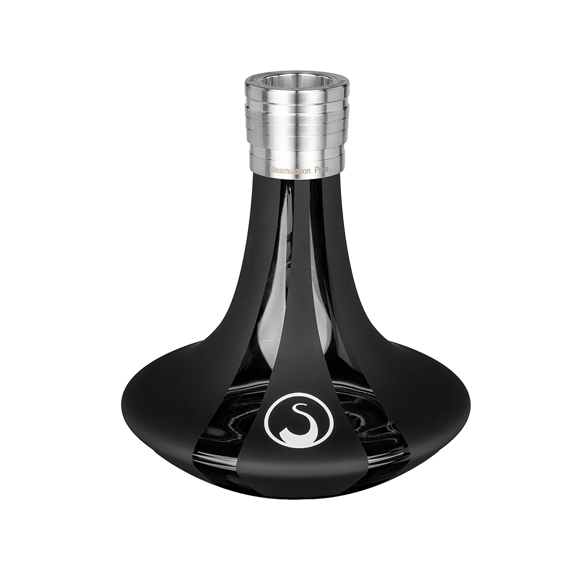 Steamulation Pure One Black Matt  Premium Shisha günstig kaufen 2