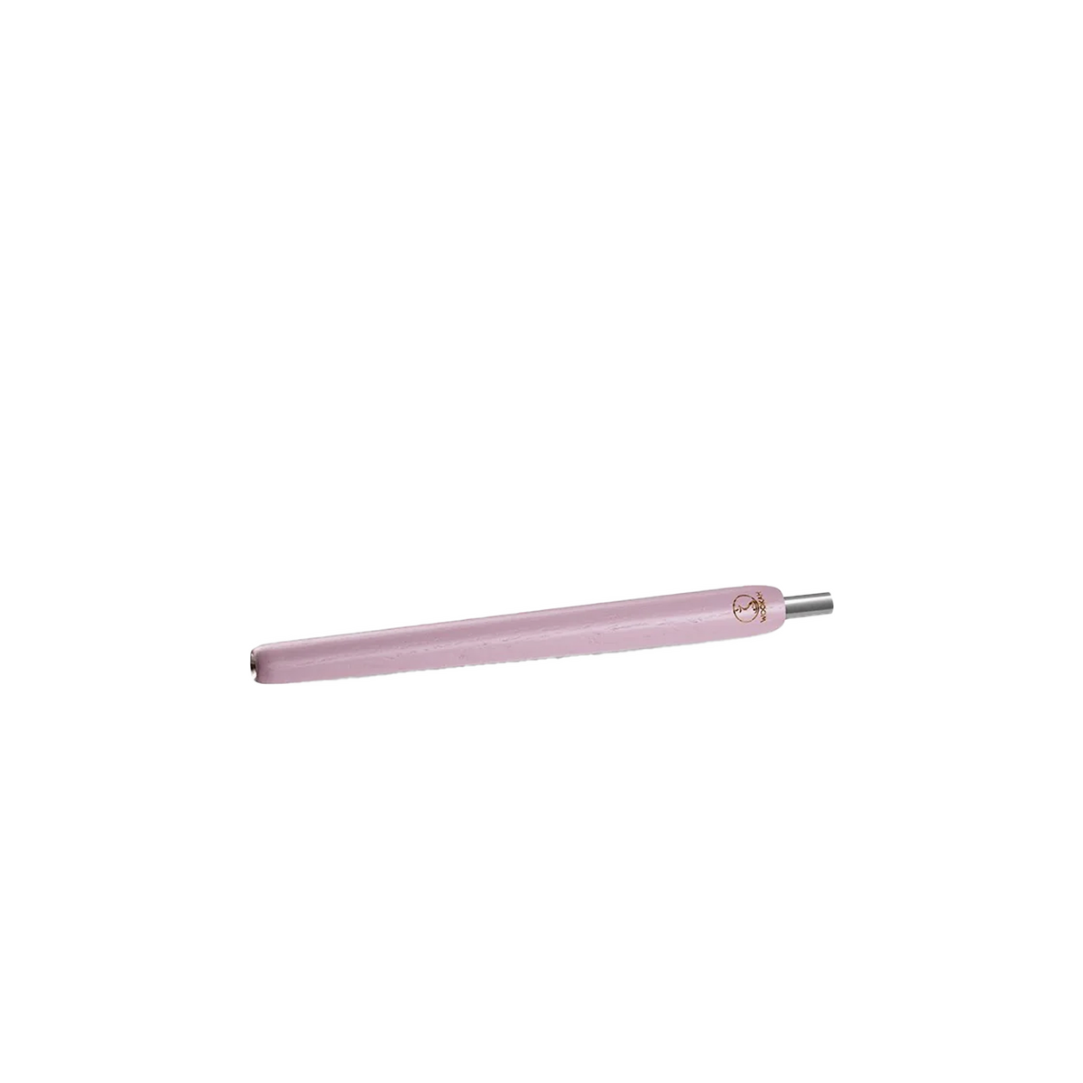 Wookah - Mini - Smooth Clear Mauve - Complete Set Bundle