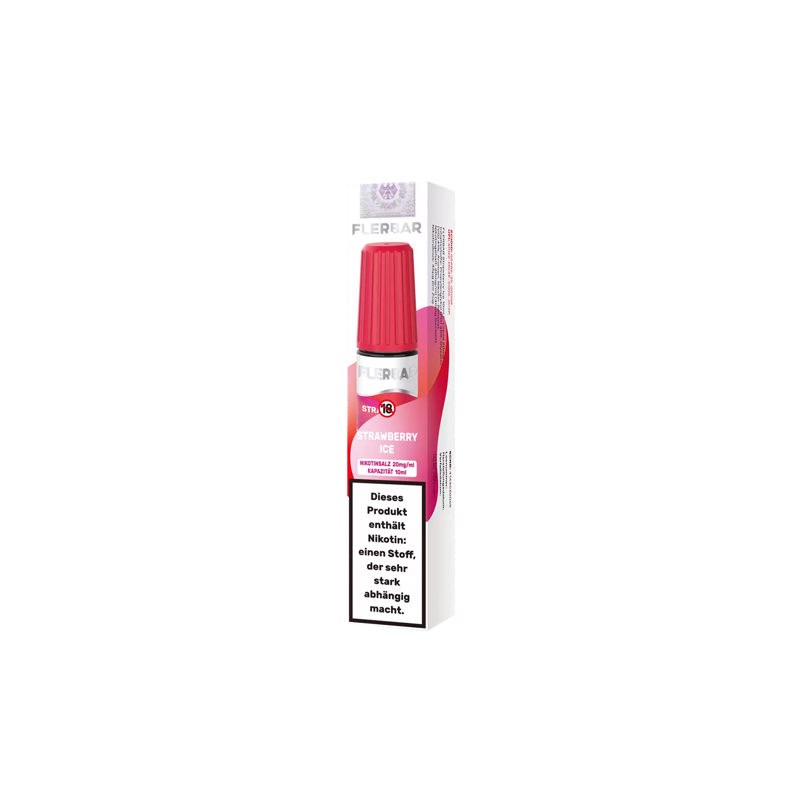 Flerbar - E-Liquid - Nikotinsalz - Strawberry Ice - 10 ml - 20 mg 3