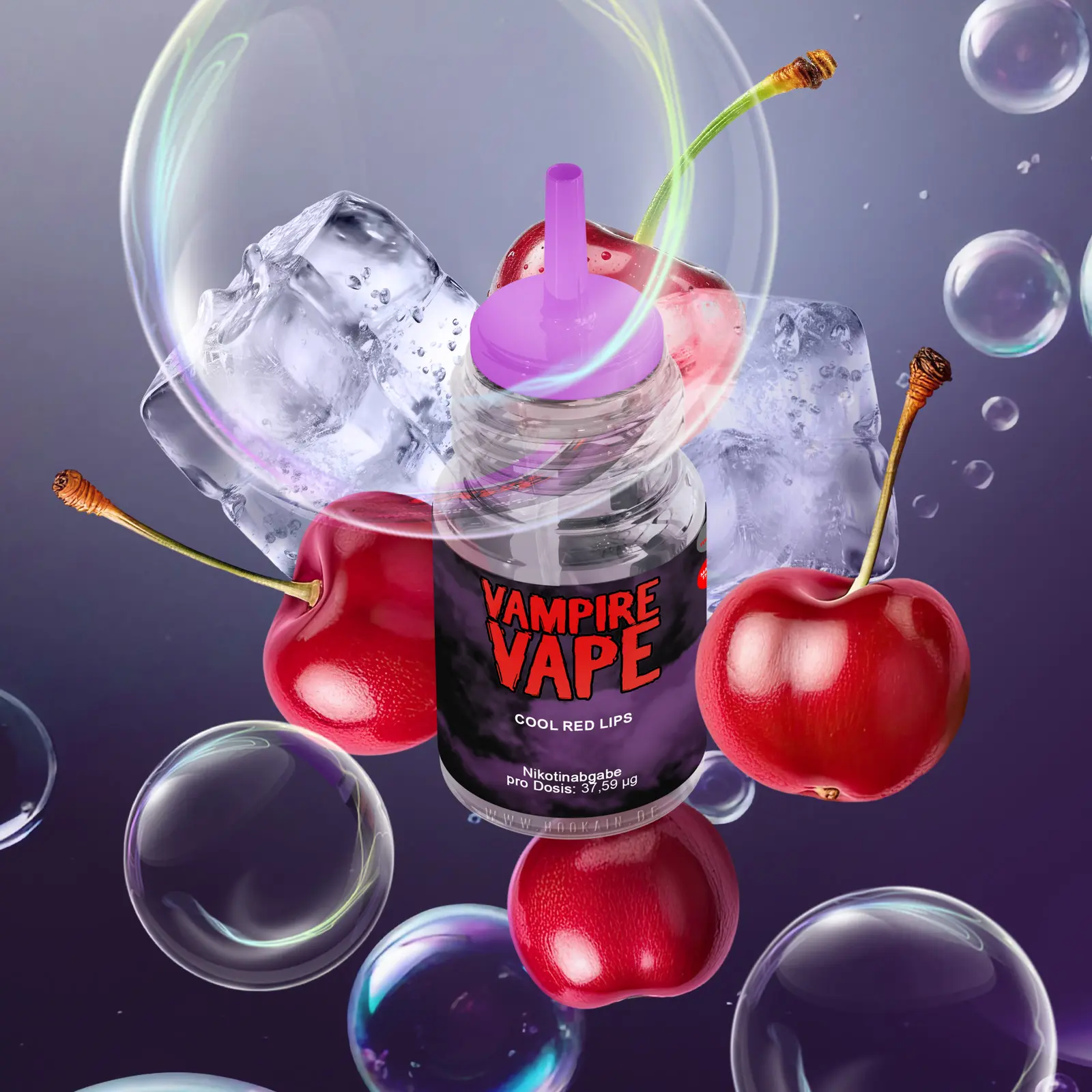 Vampire Vape E-Liquid Cool Red Lips 10 ml 12mg | E-Liquid günstig online 1