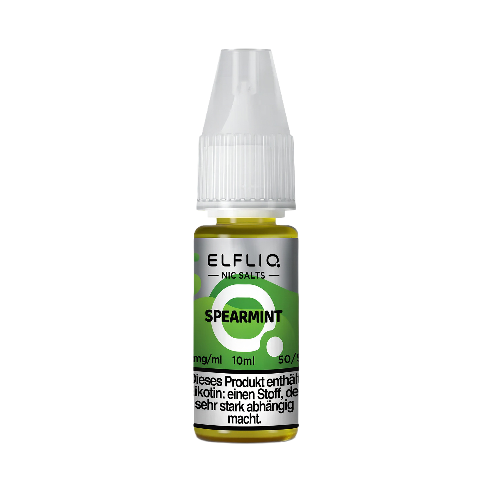 Elf Bar - ElfliQ - E-Liquid - Nicotine Salt - Spearmint - 10 mg