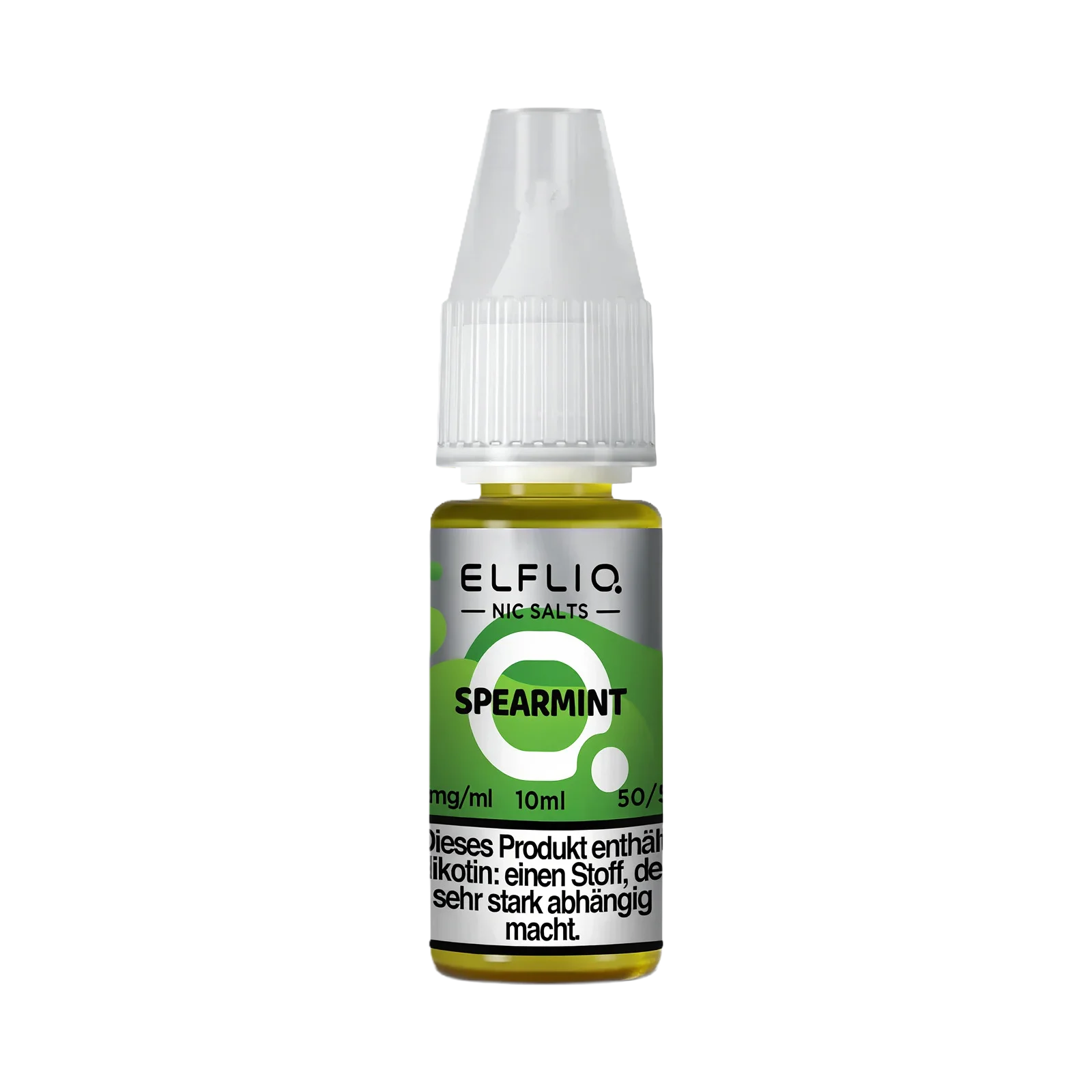 Elf Bar - ElfliQ - E-Liquid - Nicotine Salt - Spearmint - 10 mg