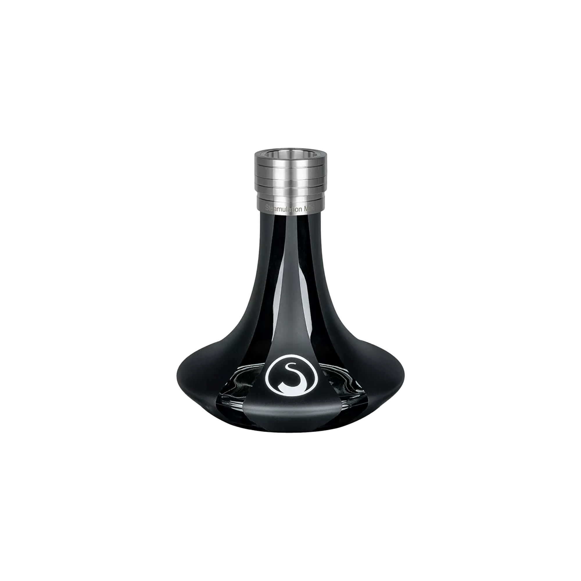 Hochwertige Steamulation Mini Gen 2 Shisha Bowl mit Steam Click Black Matt günstig kaufen 1