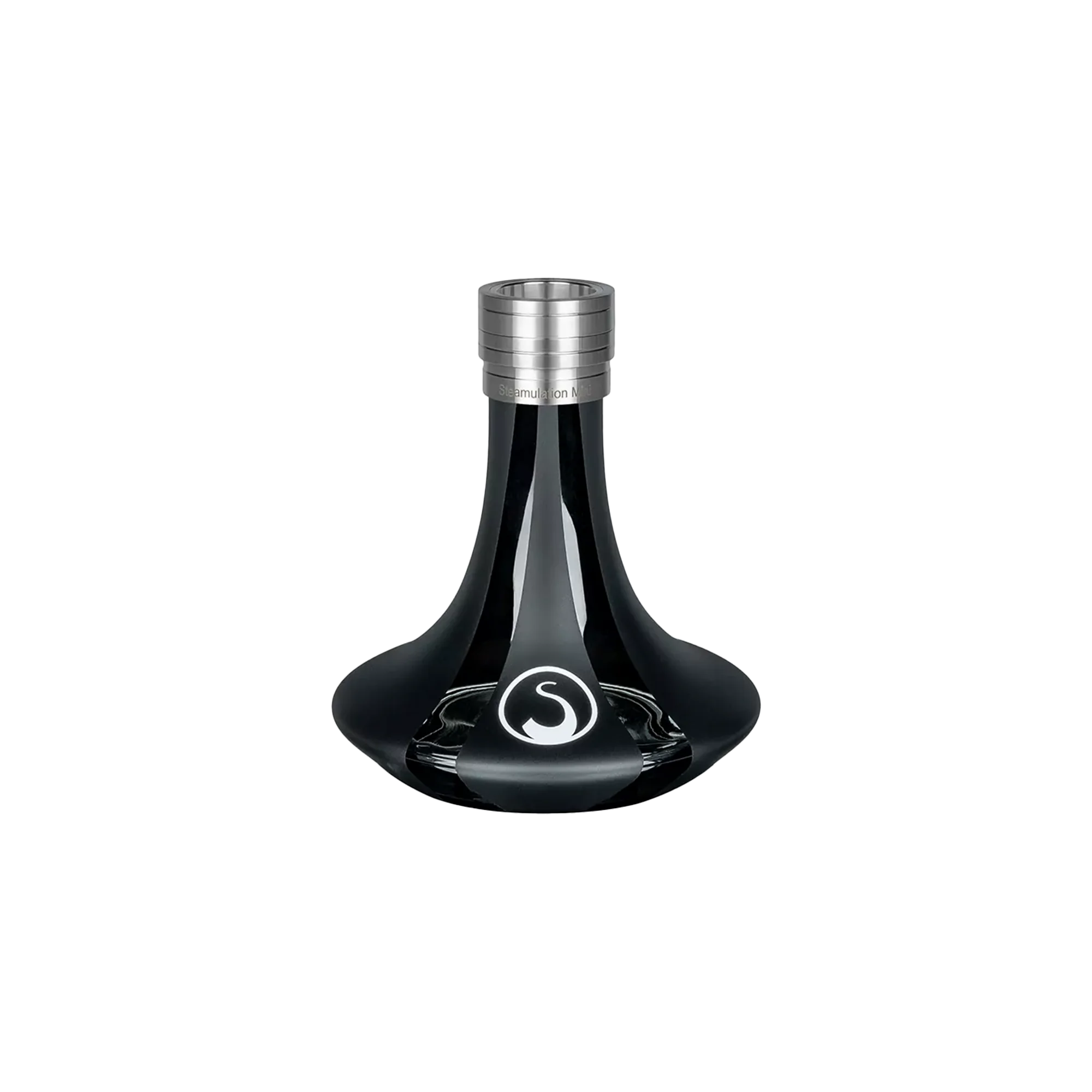 Hochwertige Steamulation Mini Gen 2 Shisha Bowl mit Steam Click Black Matt günstig  kaufen 1