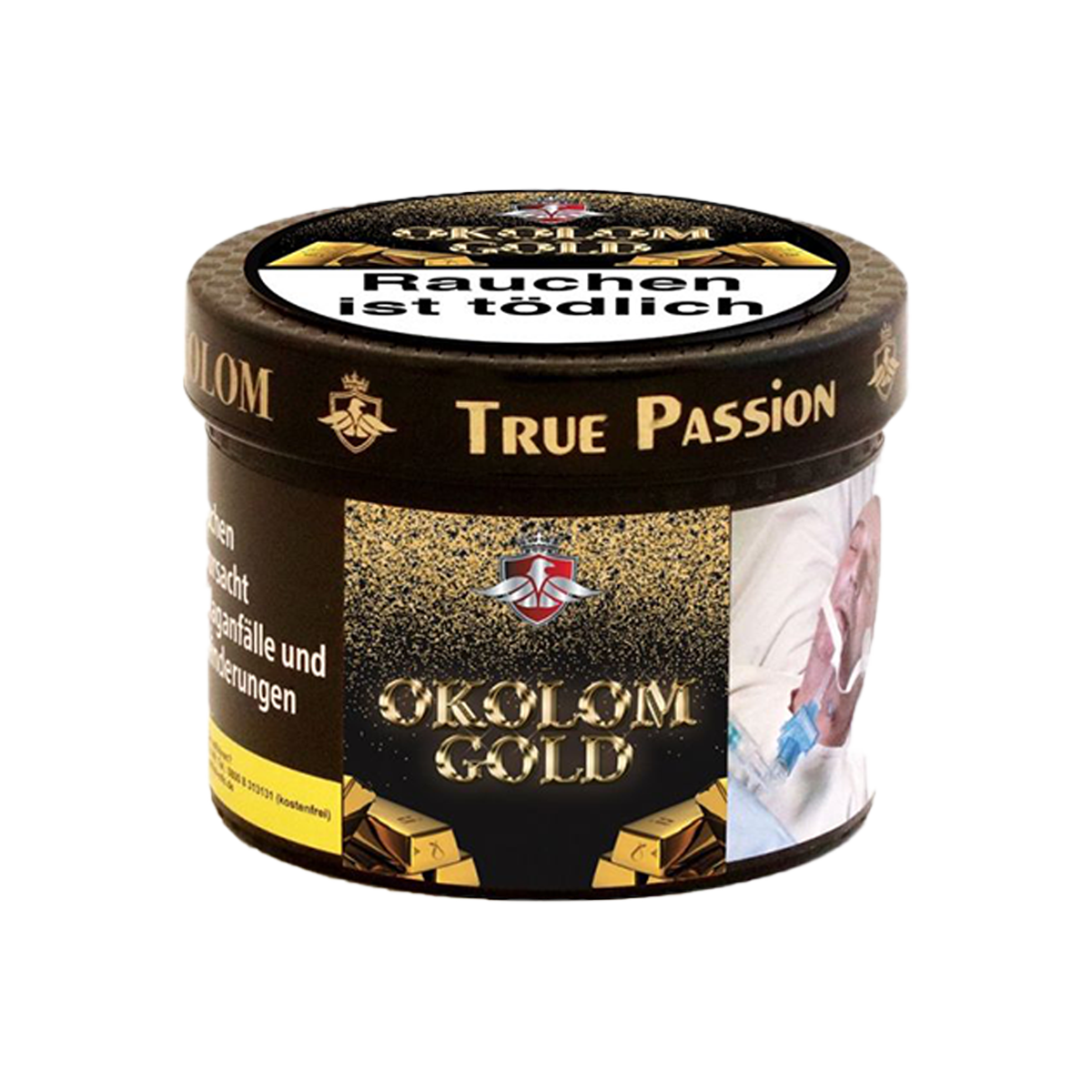 True Passion - Okolom Gold - 200 g1-1-1