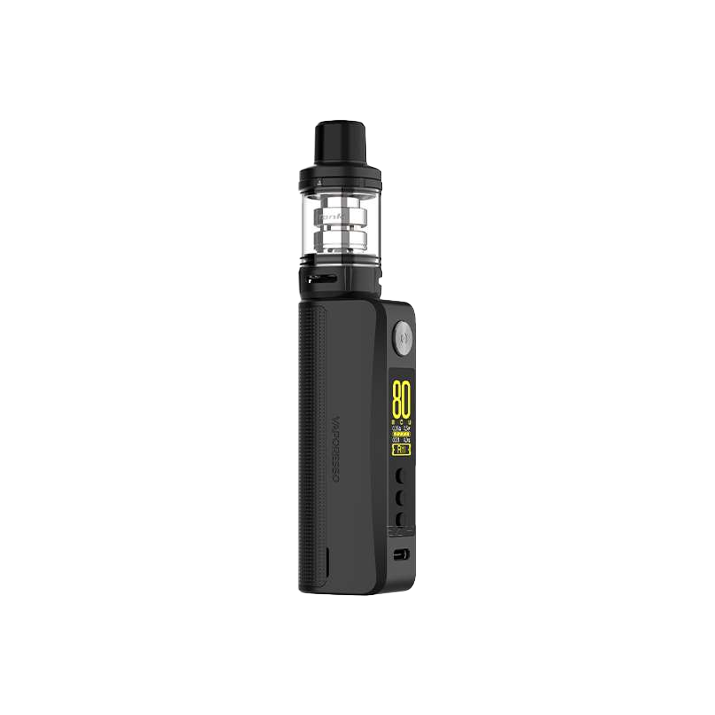 Vaporesso - GEN 80S - Kit - Dark Black - Kombi Mod and iTank