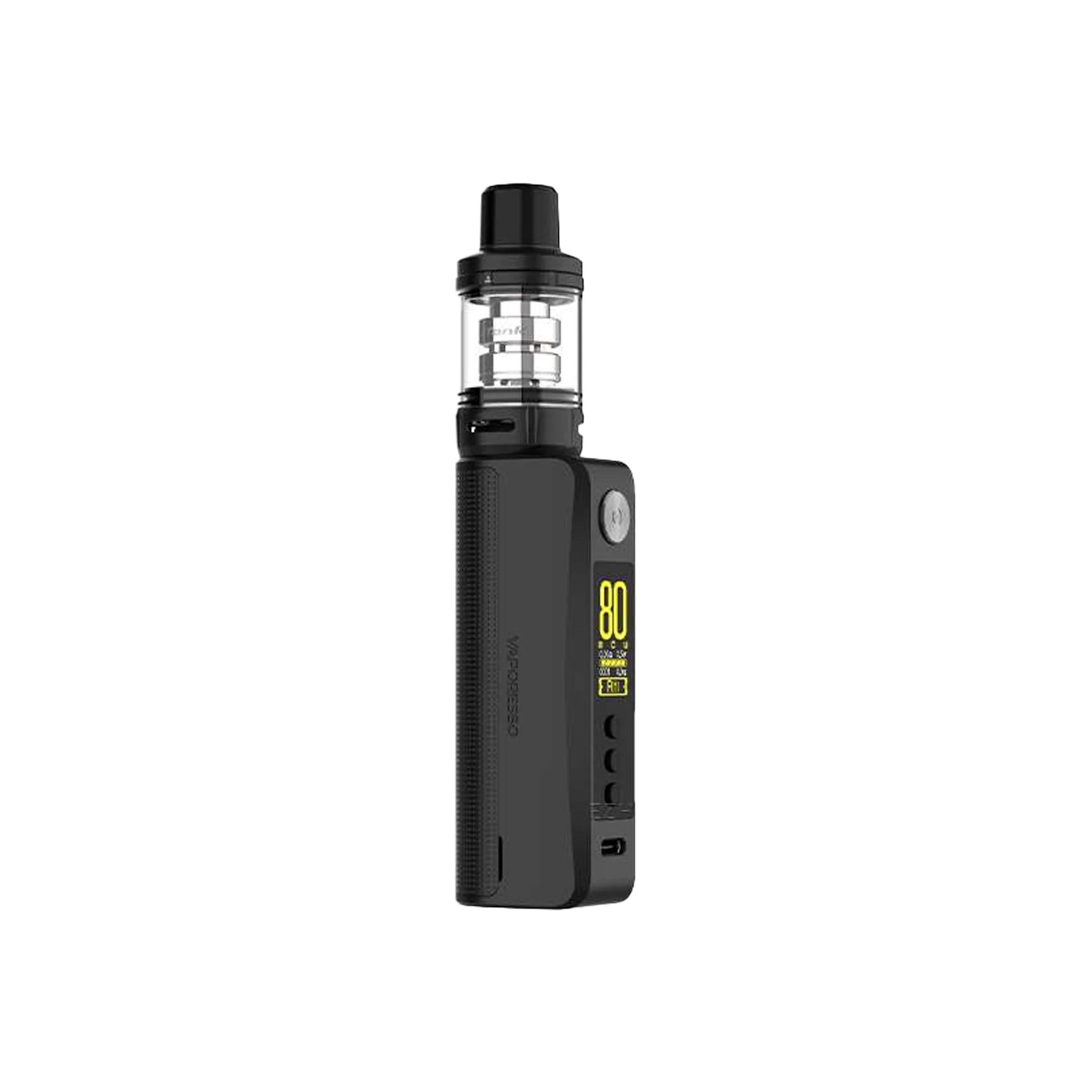 Vaporesso - GEN 80S - Kit - Dark Black - Kombi Mod and iTank